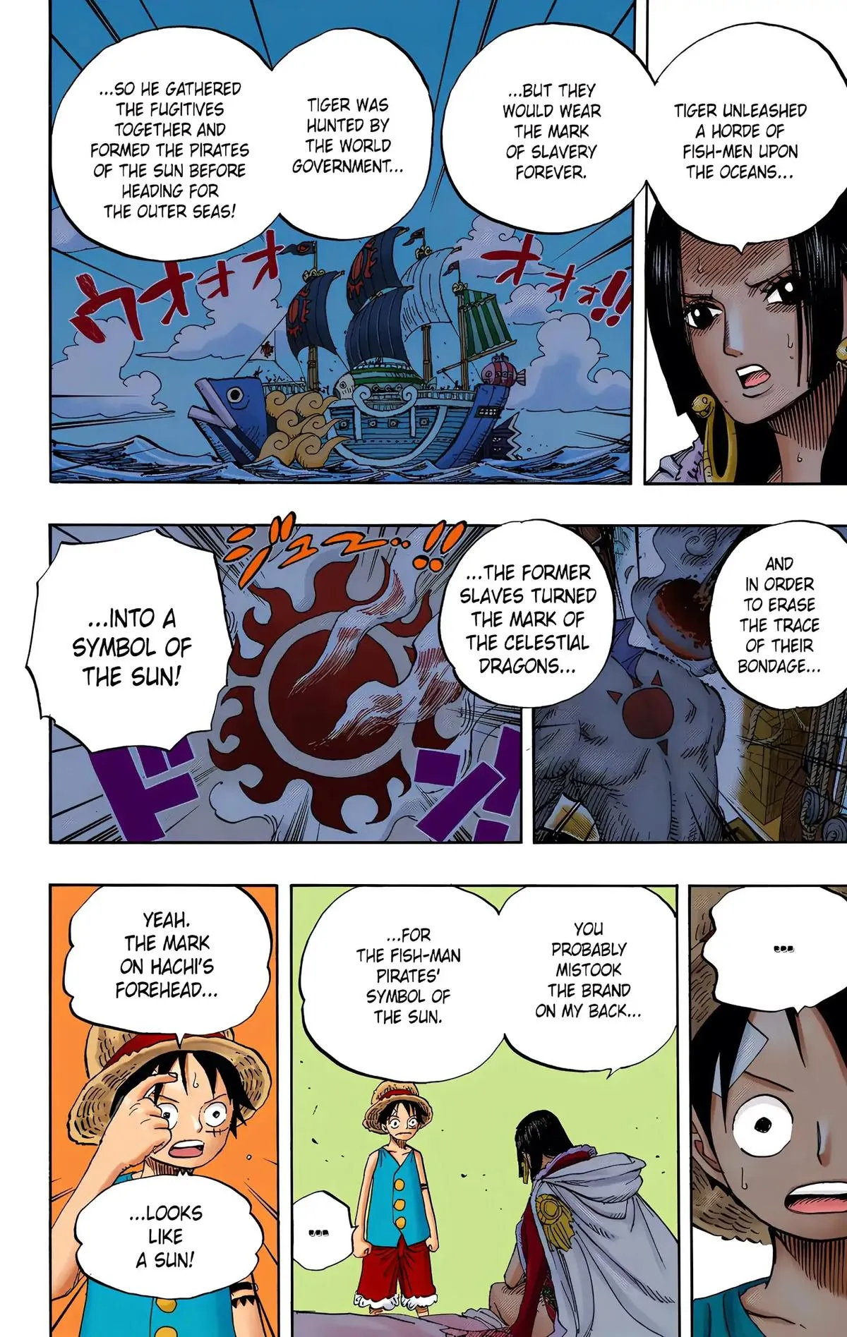 Read One Piece (Color) EN Manga Online