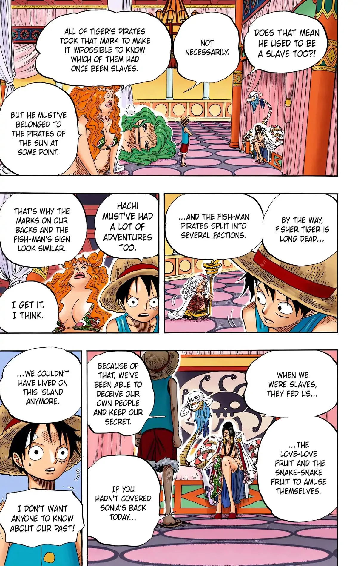 Read One Piece (Color) EN Manga Online