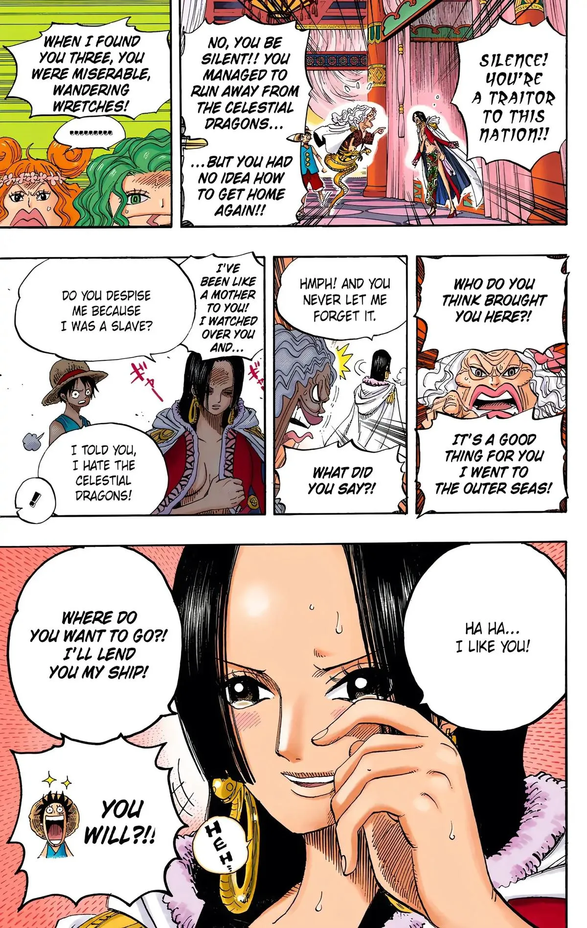 Read One Piece (Color) EN Manga Online