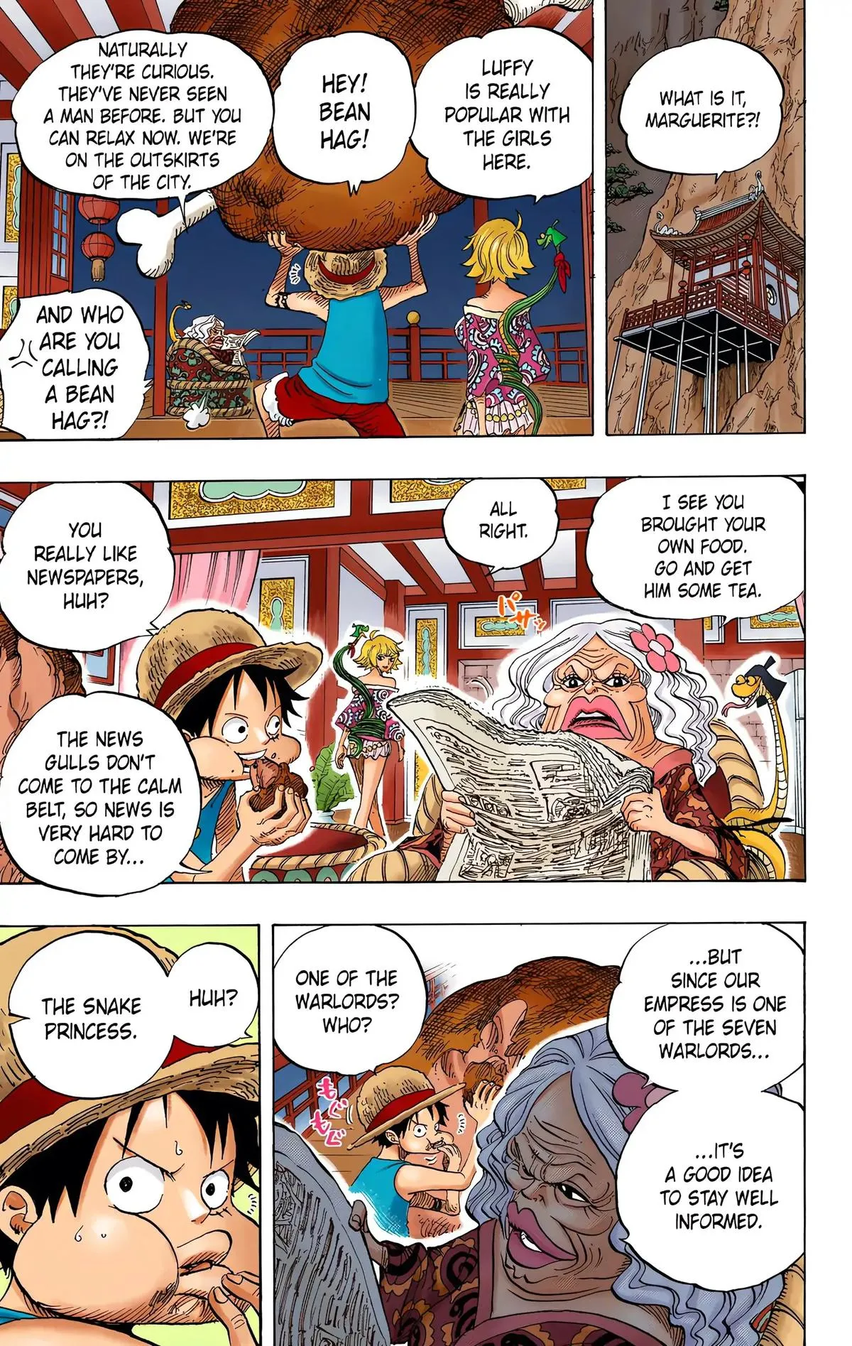 Read One Piece (Color) EN Manga Online