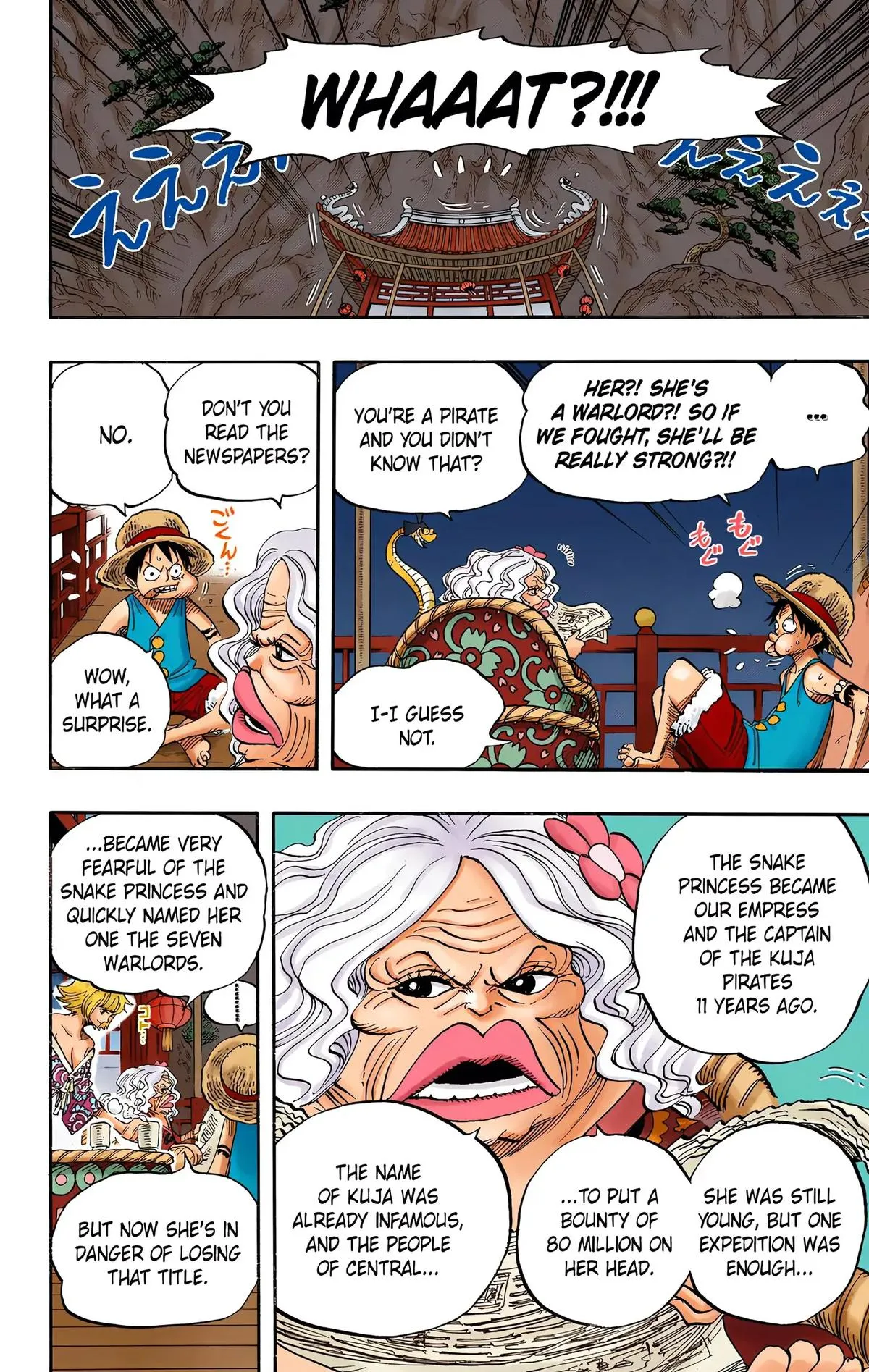 Read One Piece (Color) EN Manga Online