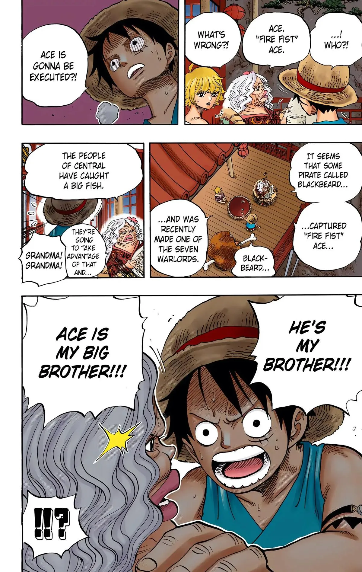 Read One Piece (Color) EN Manga Online