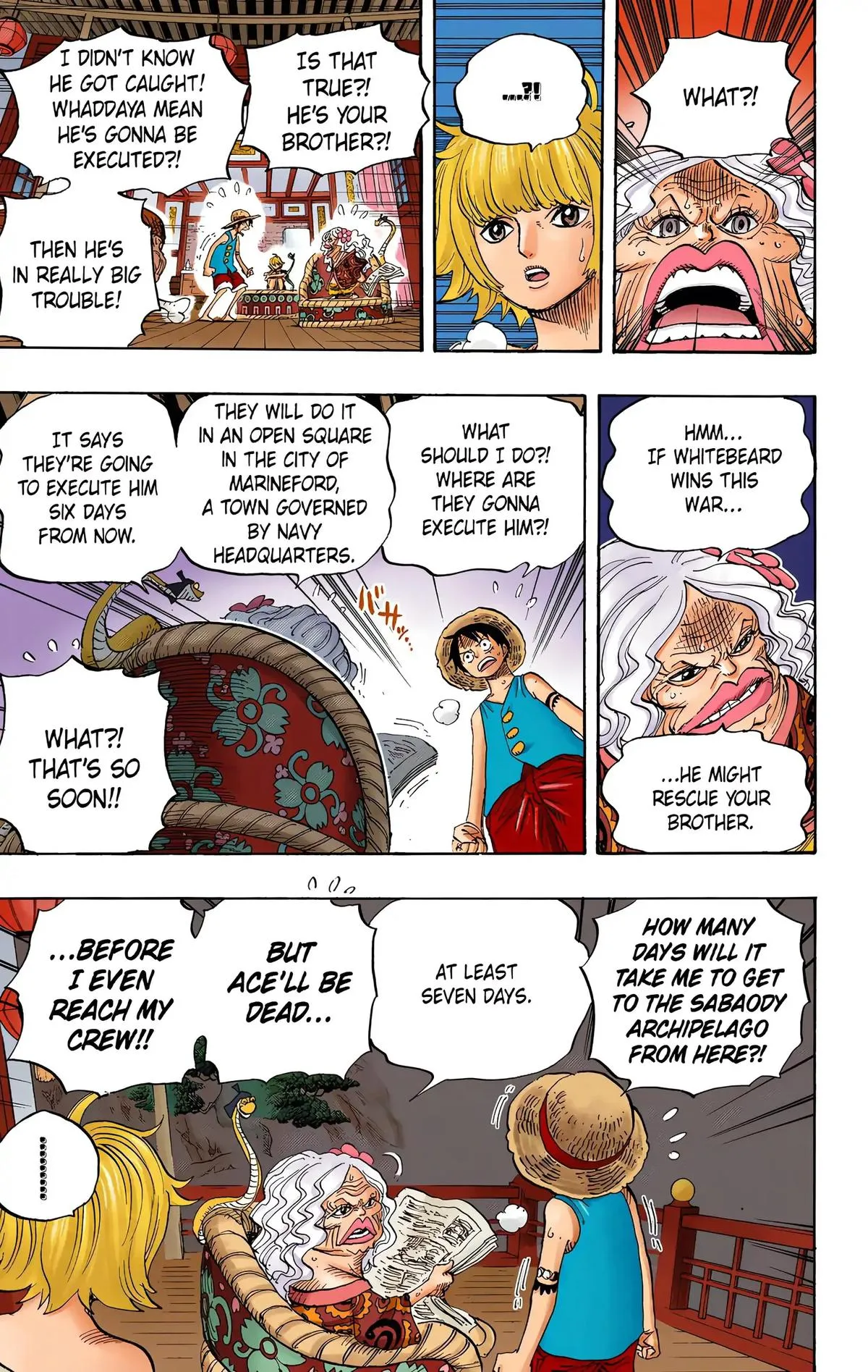 Read One Piece (Color) EN Manga Online