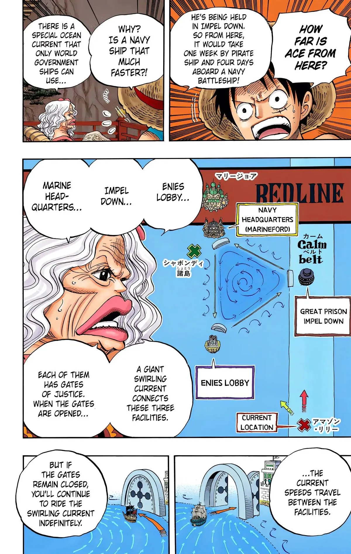 Read One Piece (Color) EN Manga Online