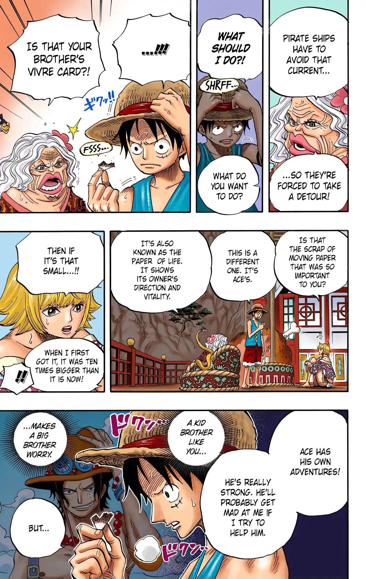 Read One Piece (Color) EN Manga Online