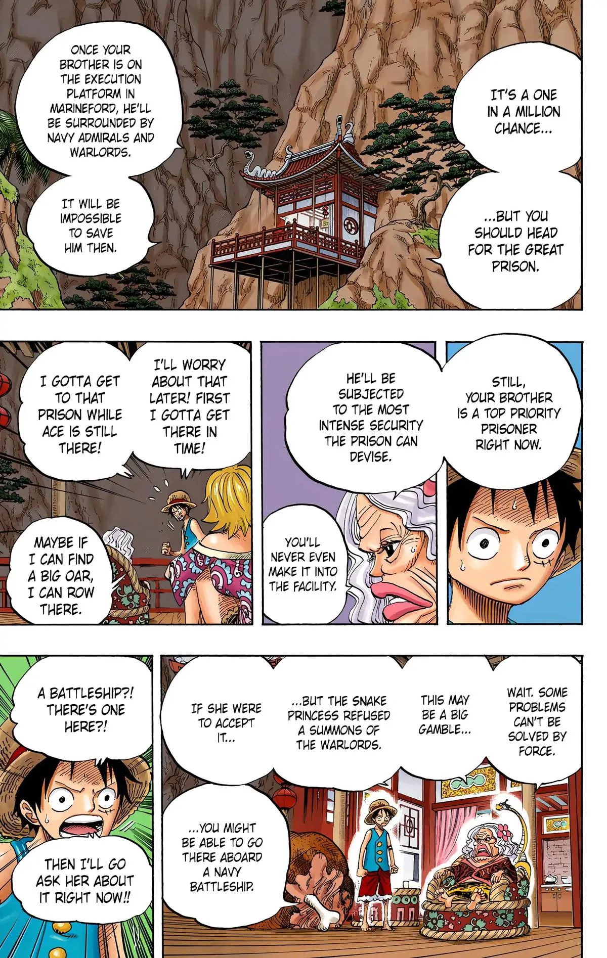 Read One Piece (Color) EN Manga Online