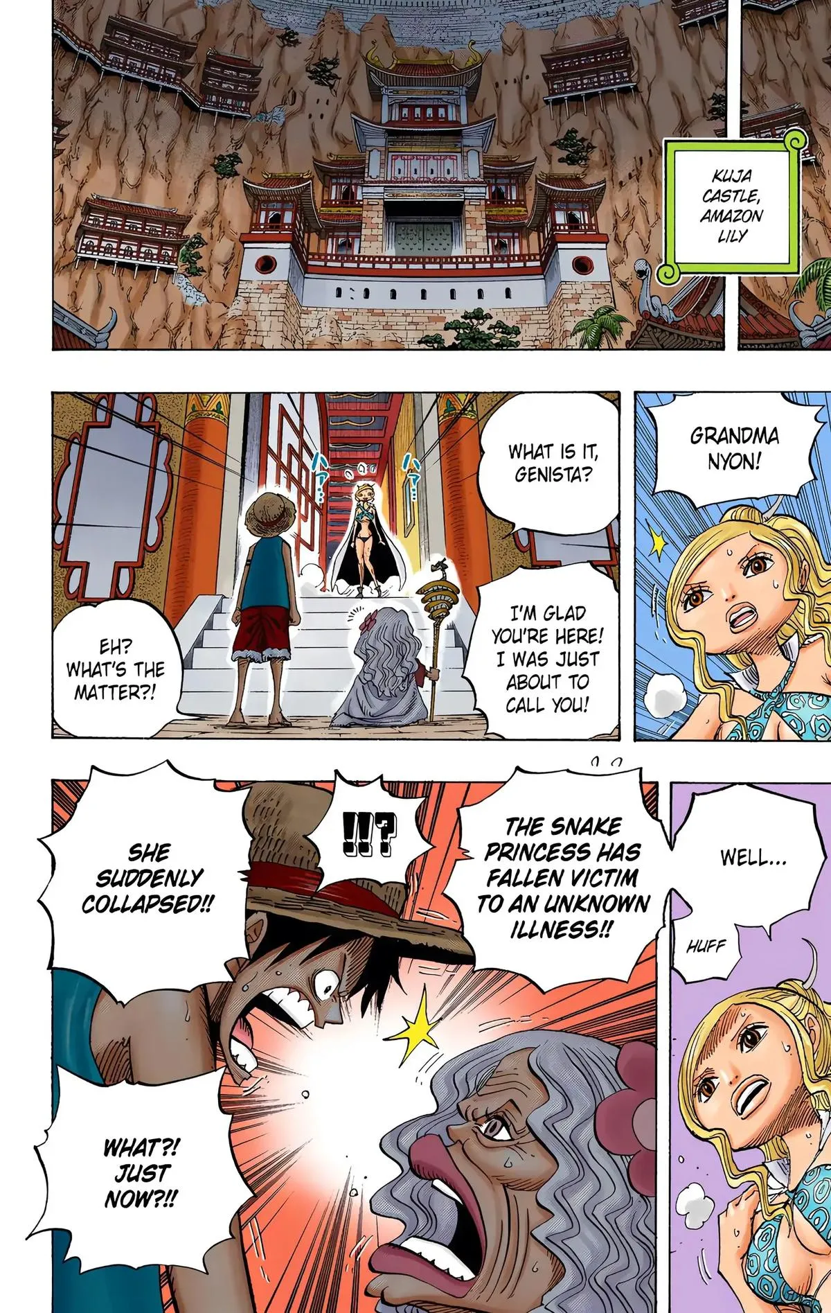 Read One Piece (Color) EN Manga Online