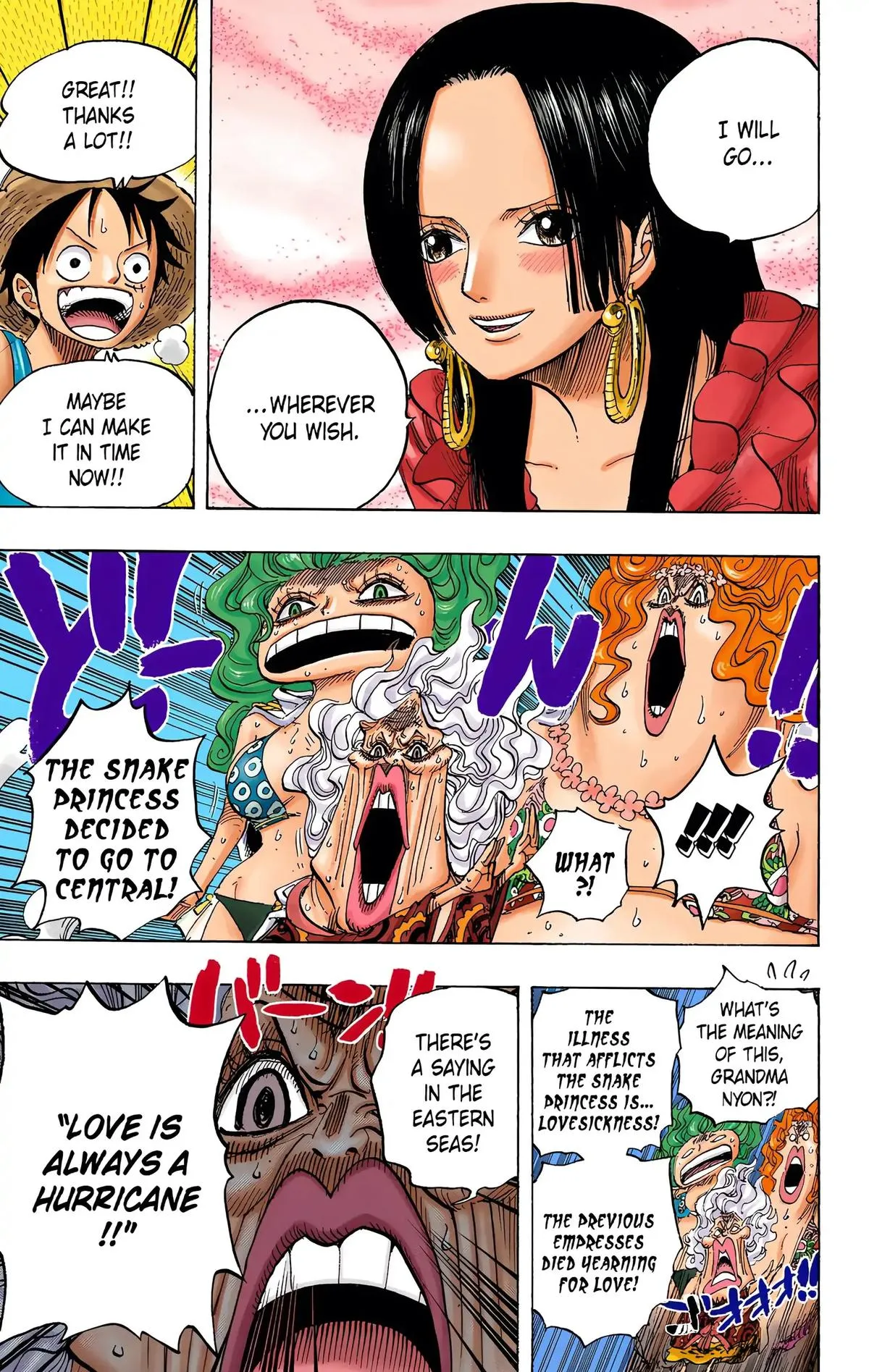 Read One Piece (Color) EN Manga Online
