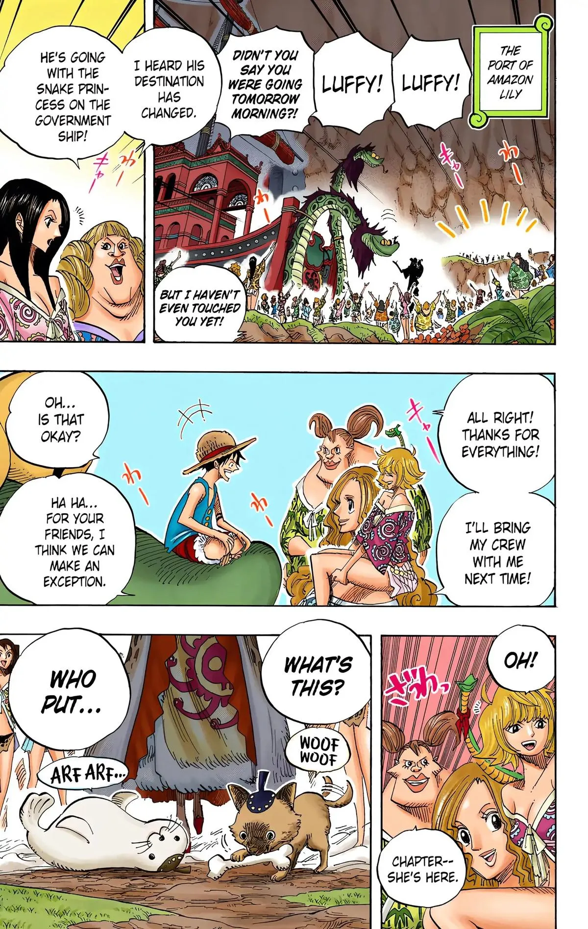 Read One Piece (Color) EN Manga Online