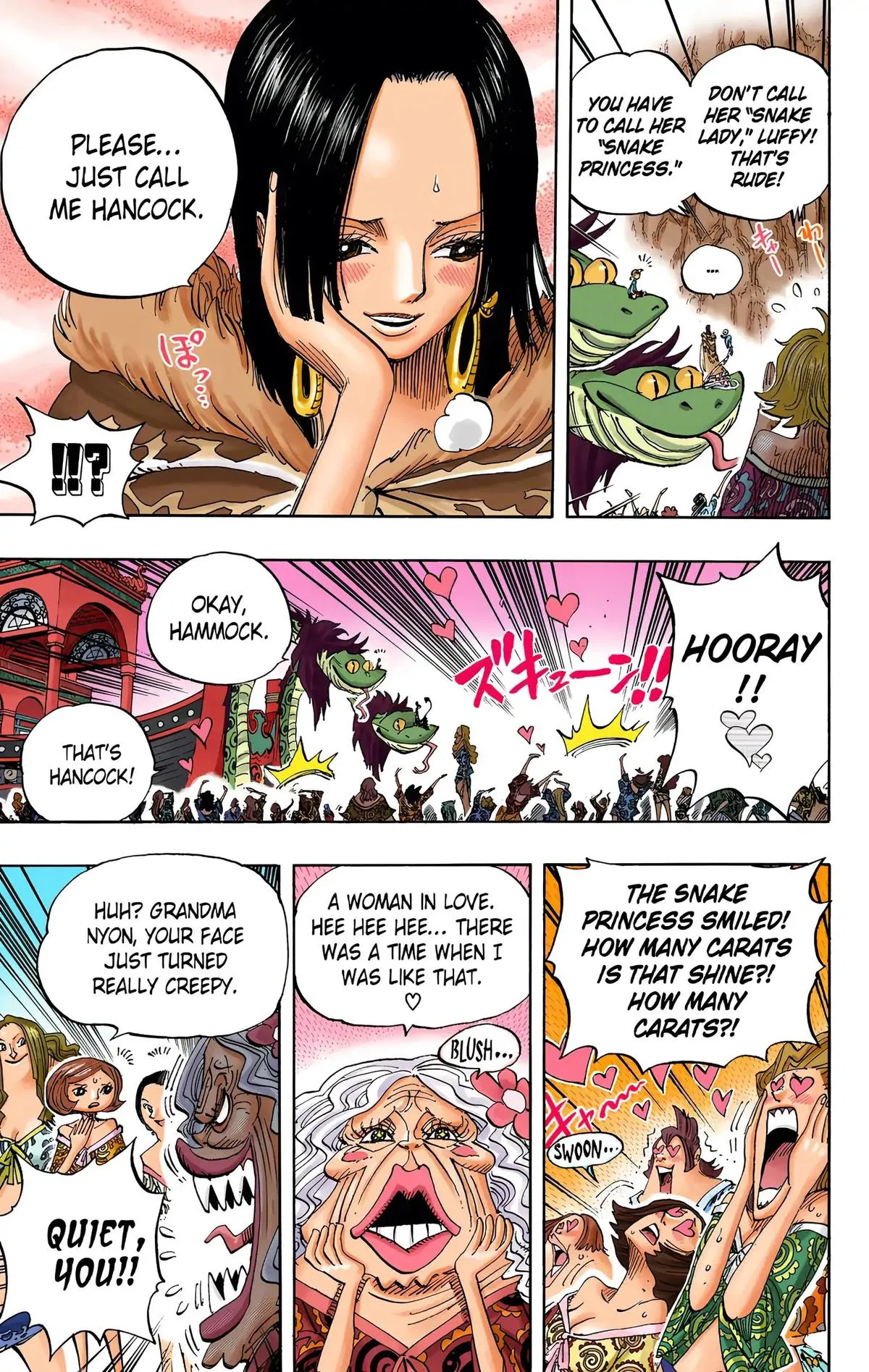 Read One Piece (Color) EN Manga Online