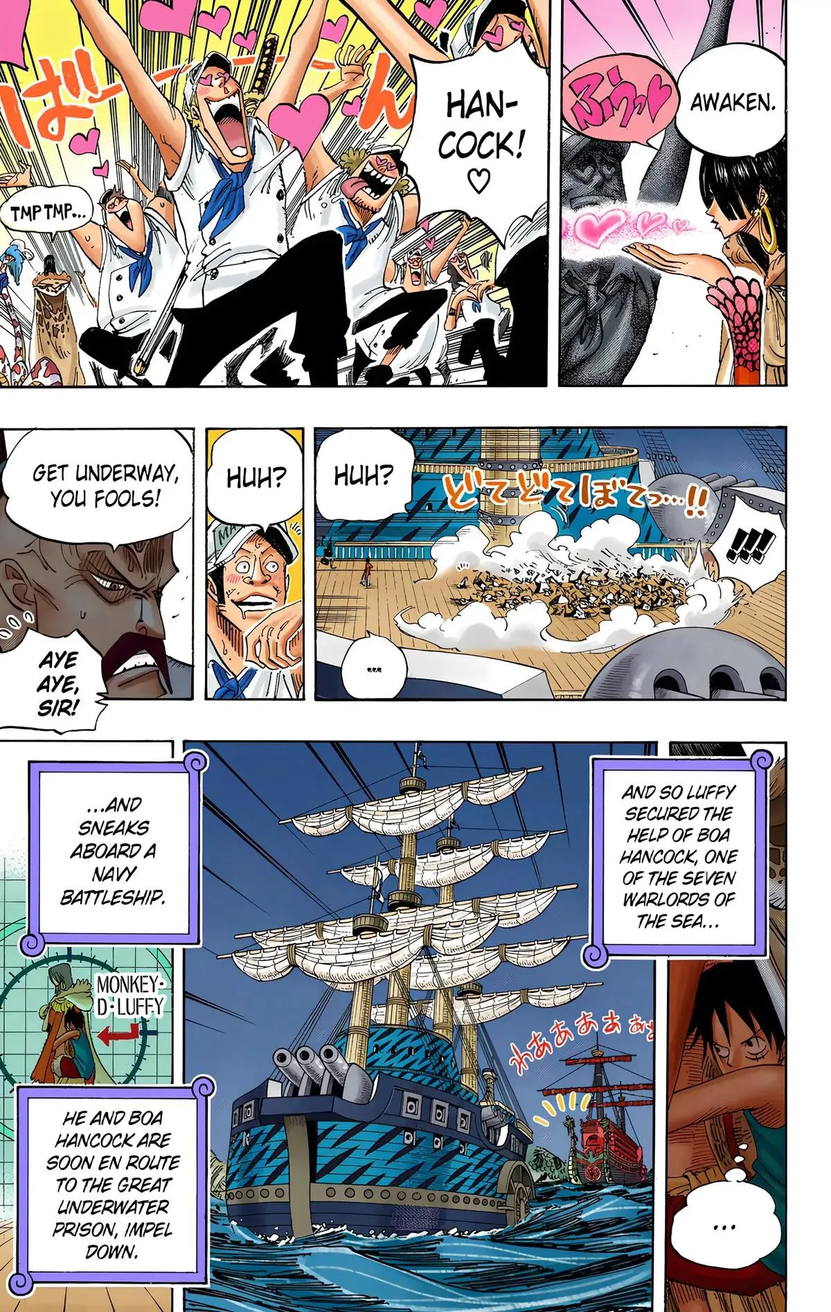 Read One Piece (Color) EN Manga Online