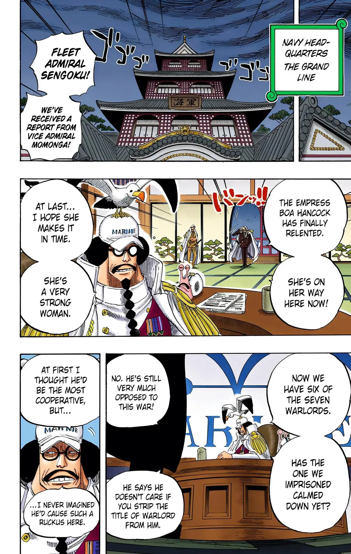 Read One Piece (Color) EN Manga Online