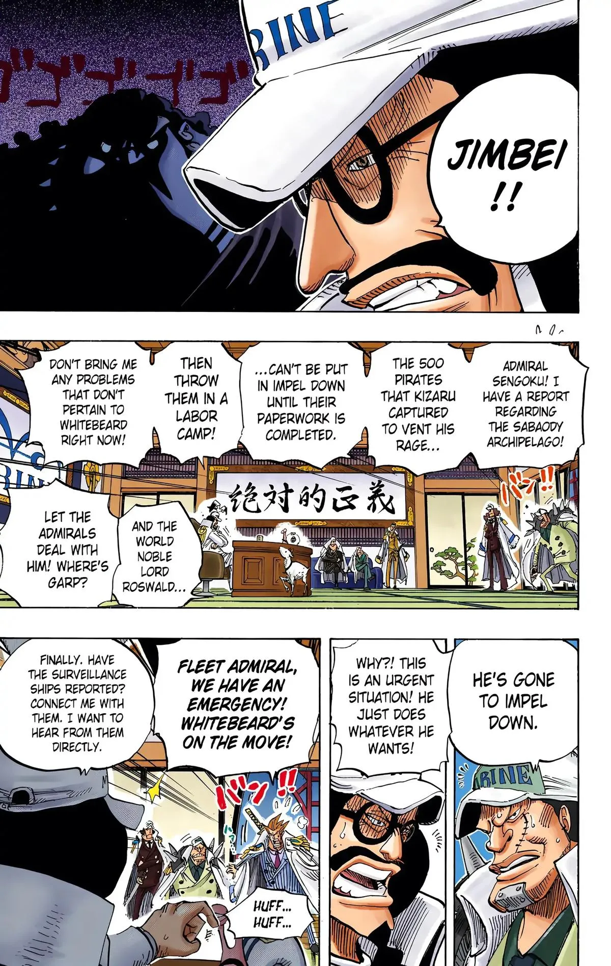 Read One Piece (Color) EN Manga Online