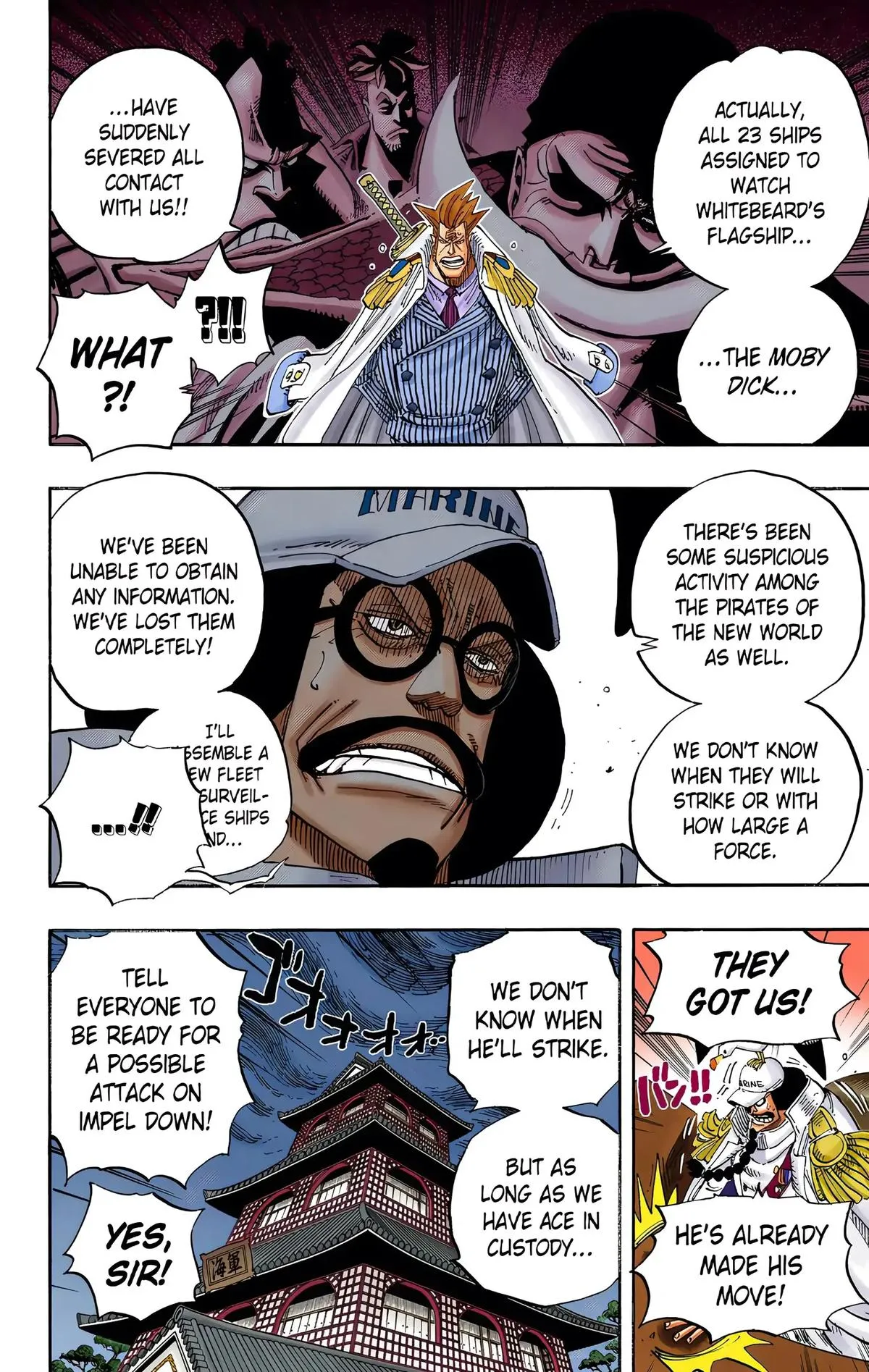 Read One Piece (Color) EN Manga Online