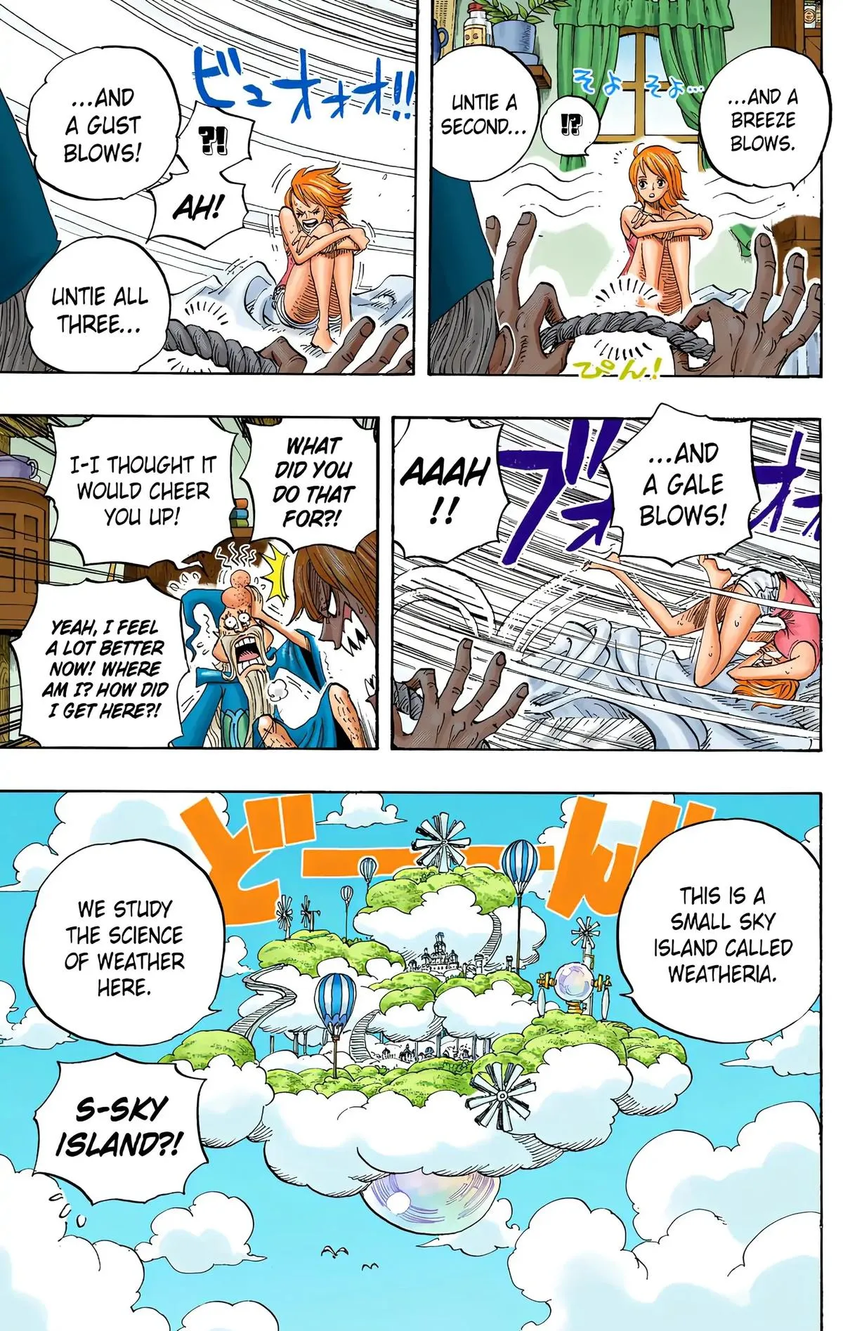 Read One Piece (Color) EN Manga Online