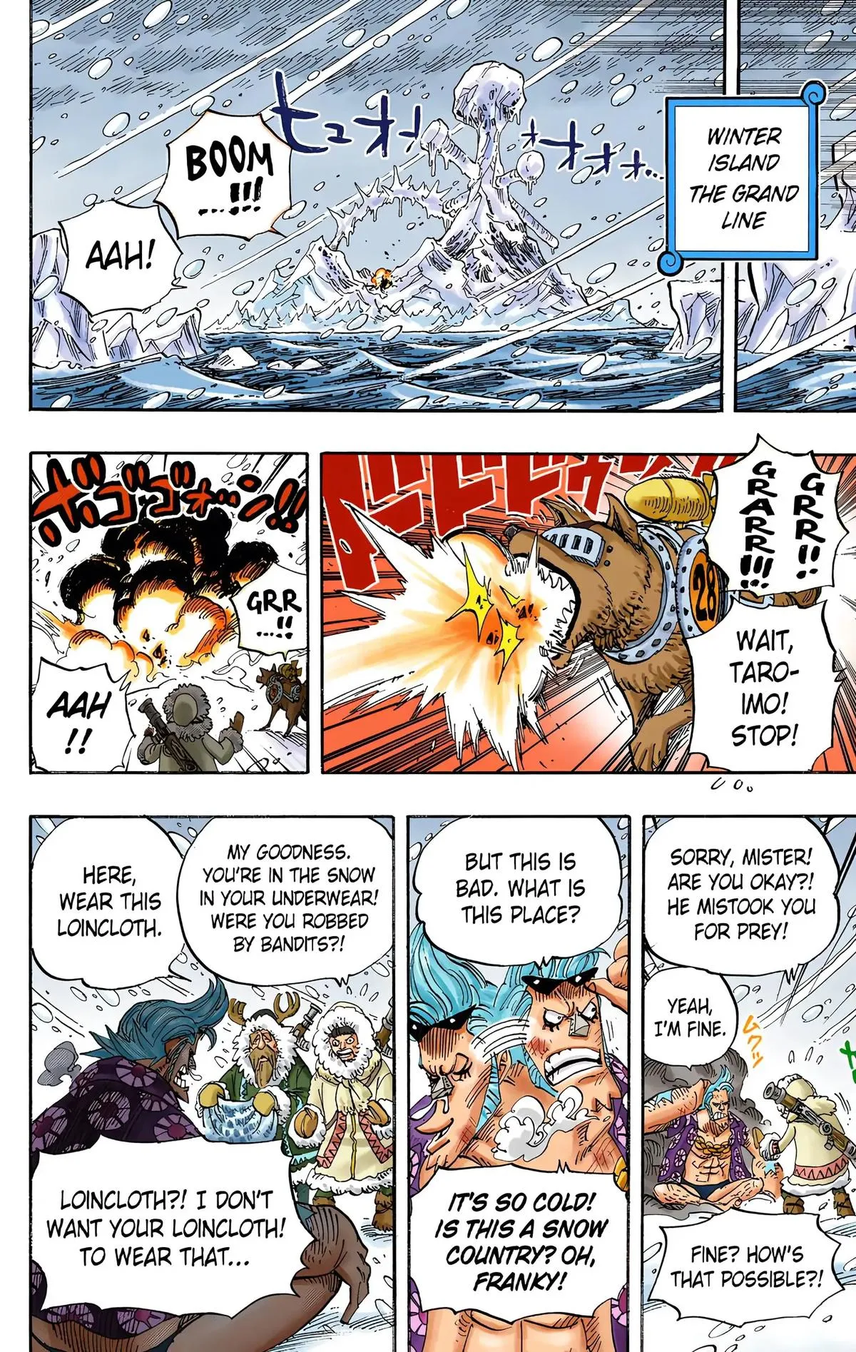 Read One Piece (Color) EN Manga Online
