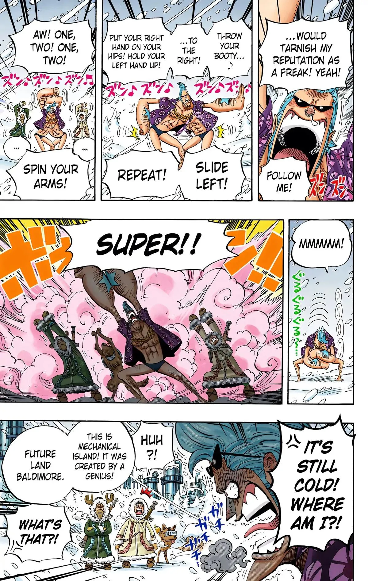 Read One Piece (Color) EN Manga Online