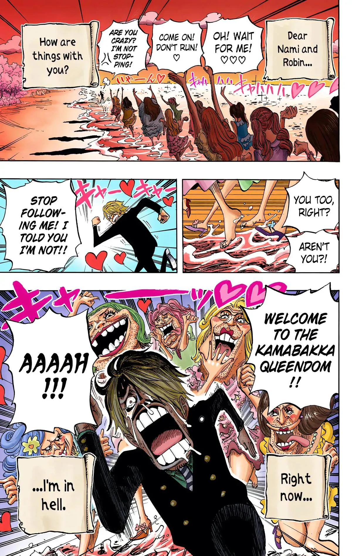 Read One Piece (Color) EN Manga Online