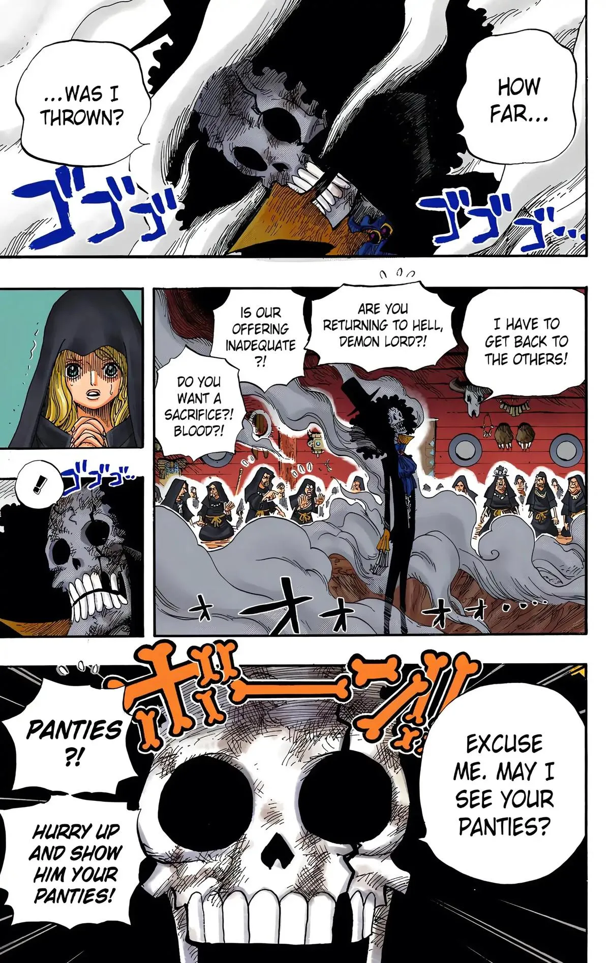 Read One Piece (Color) EN Manga Online