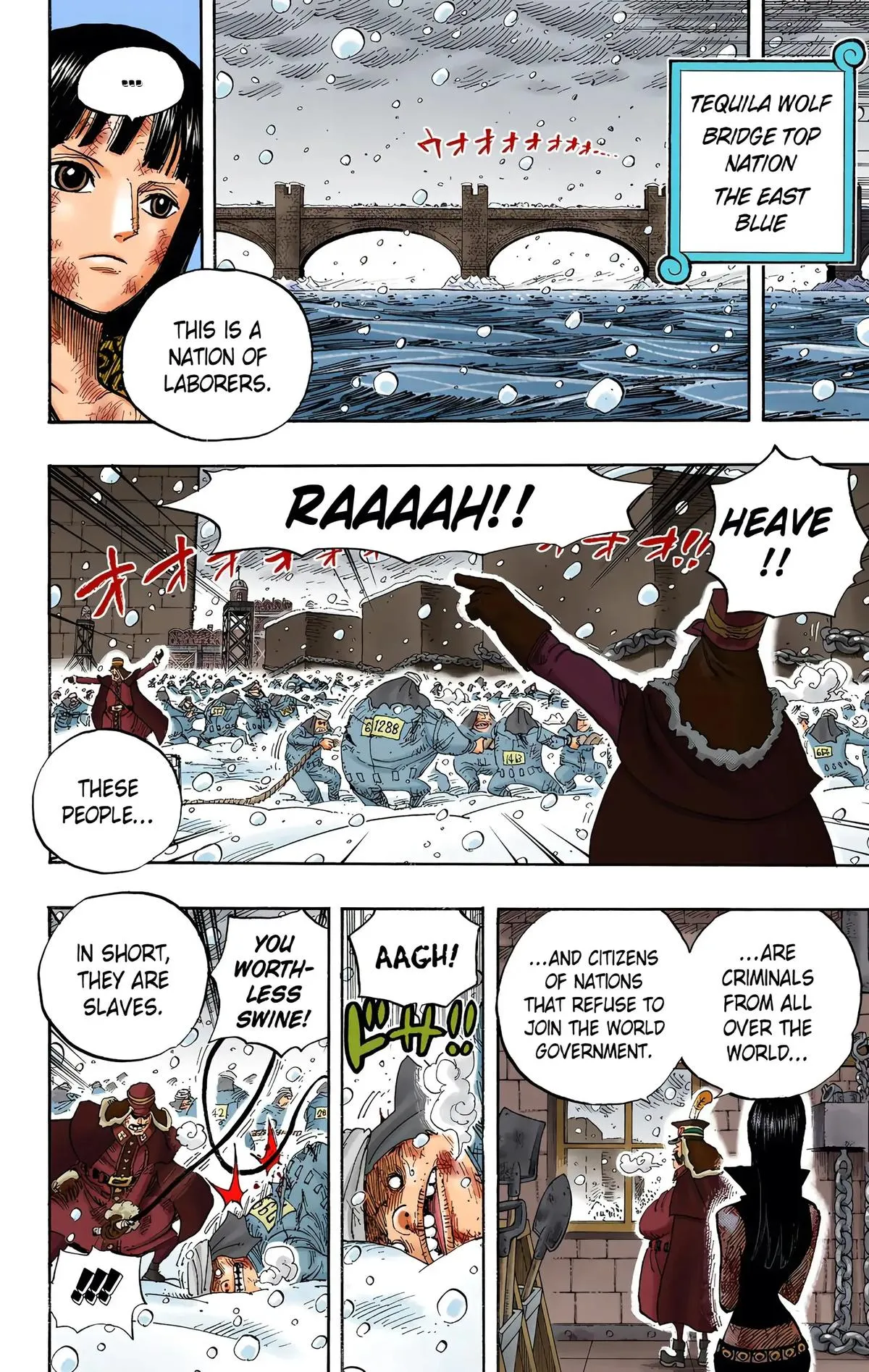 Read One Piece (Color) EN Manga Online