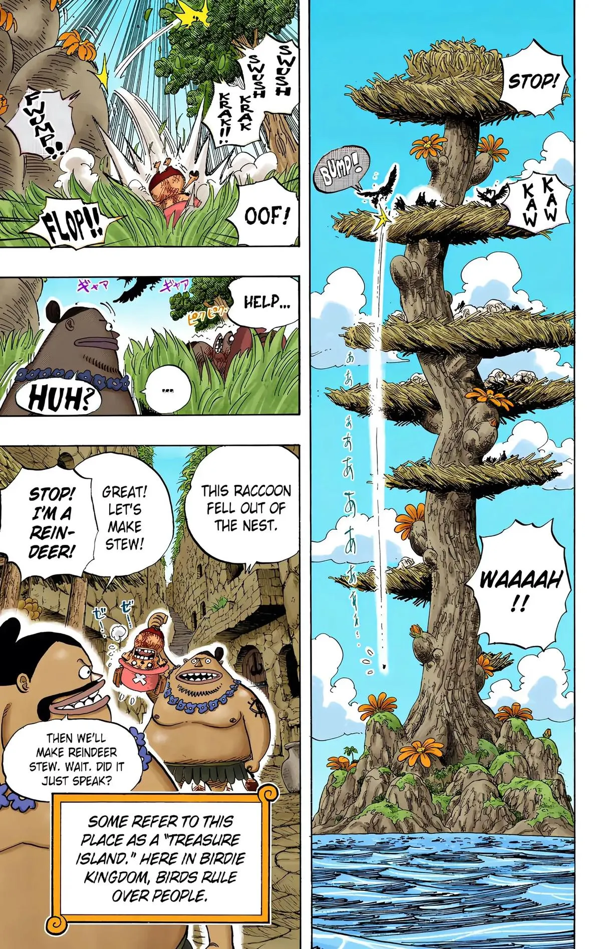 Read One Piece (Color) EN Manga Online