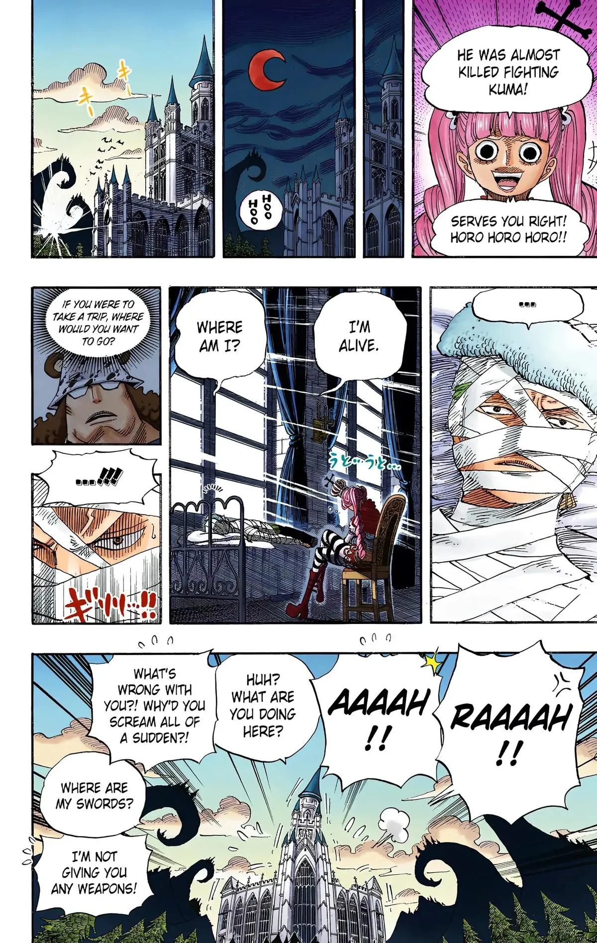 Read One Piece (Color) EN Manga Online