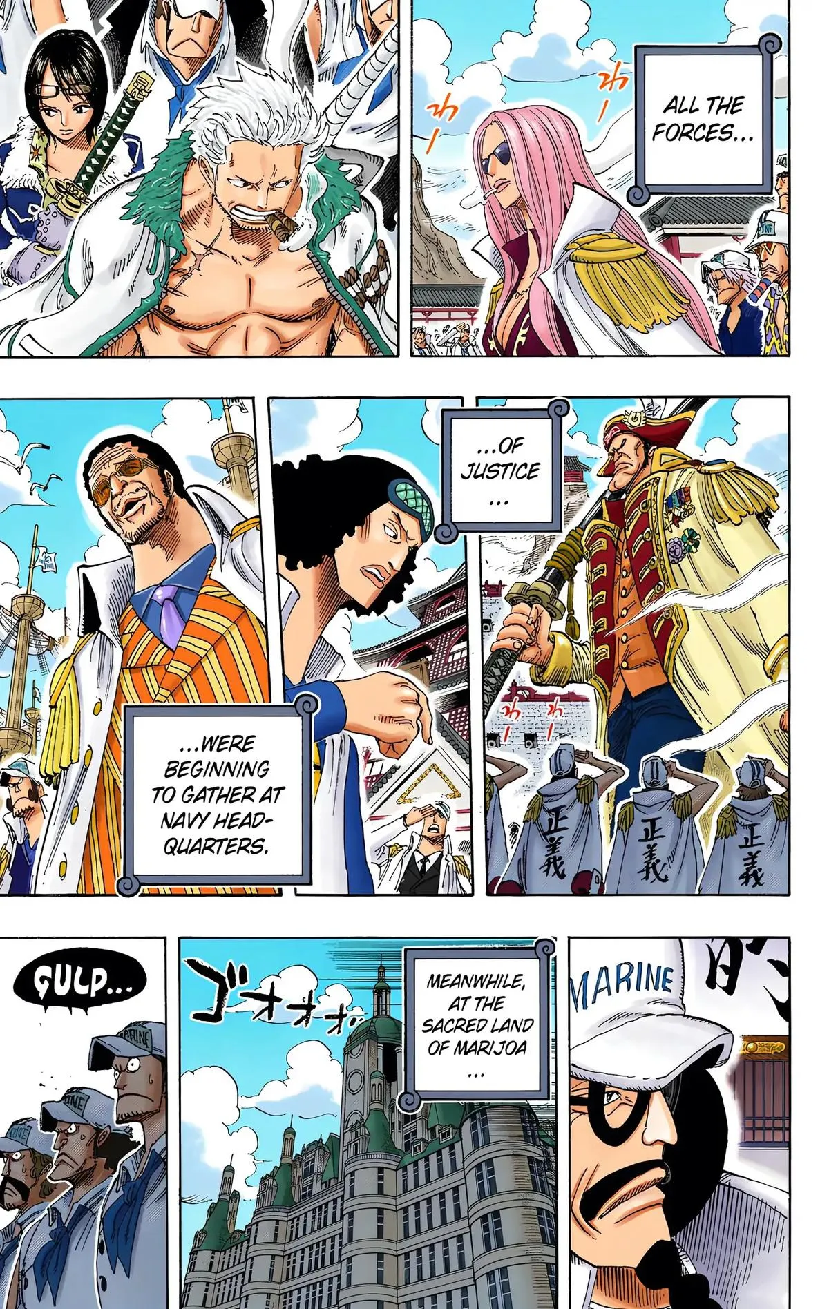 Read One Piece (Color) EN Manga Online