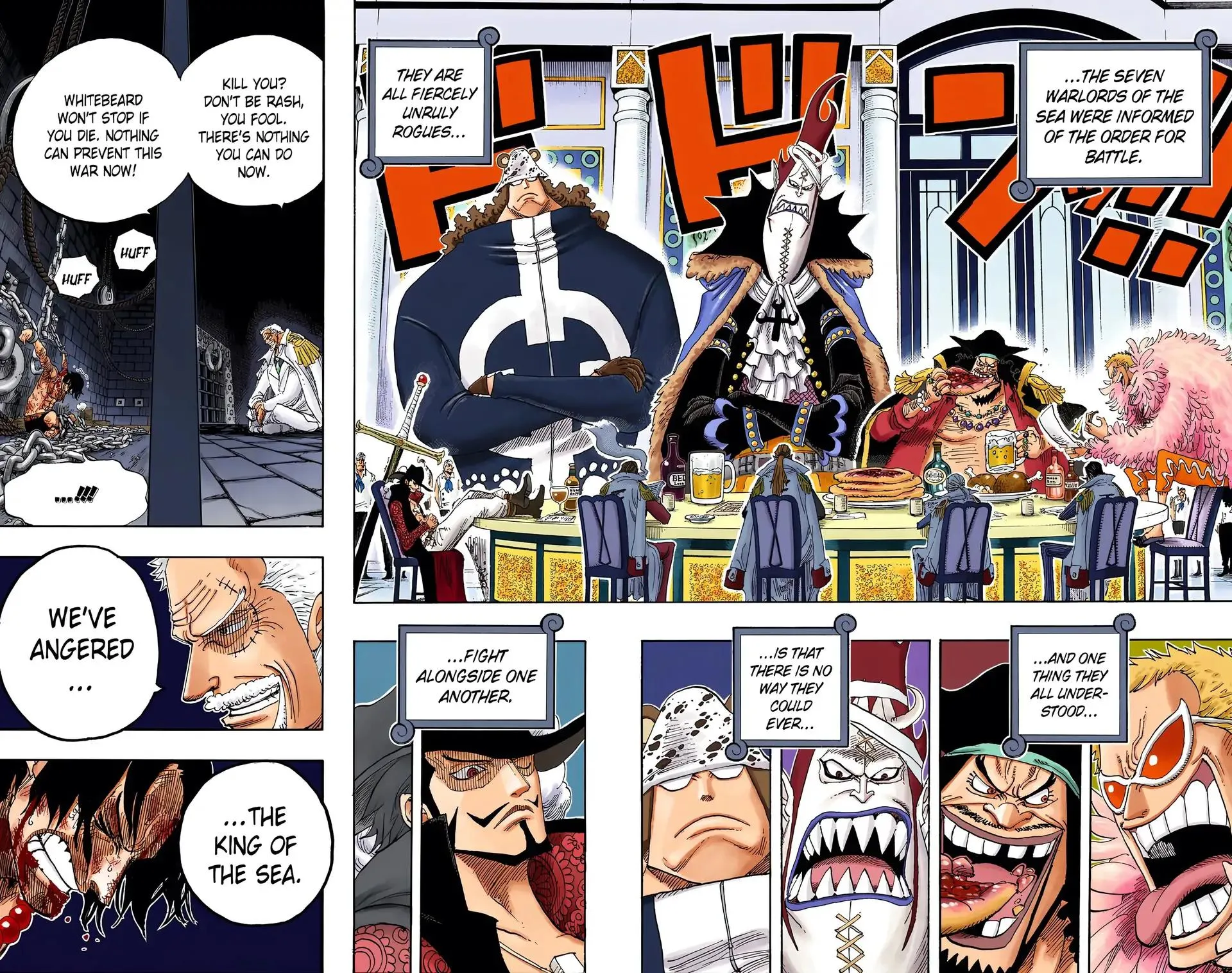 Read One Piece (Color) EN Manga Online