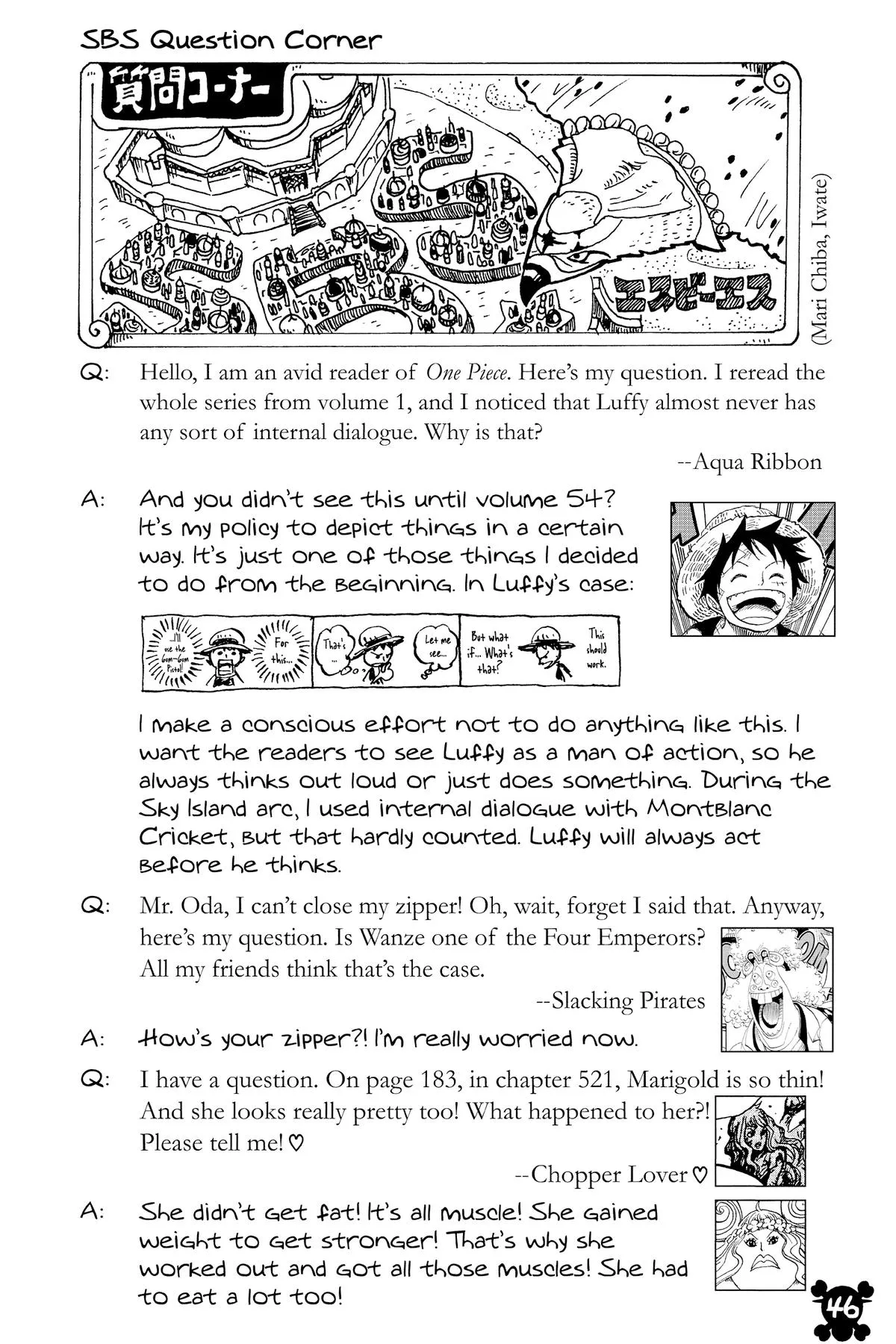 Read One Piece (Color) EN Manga Online