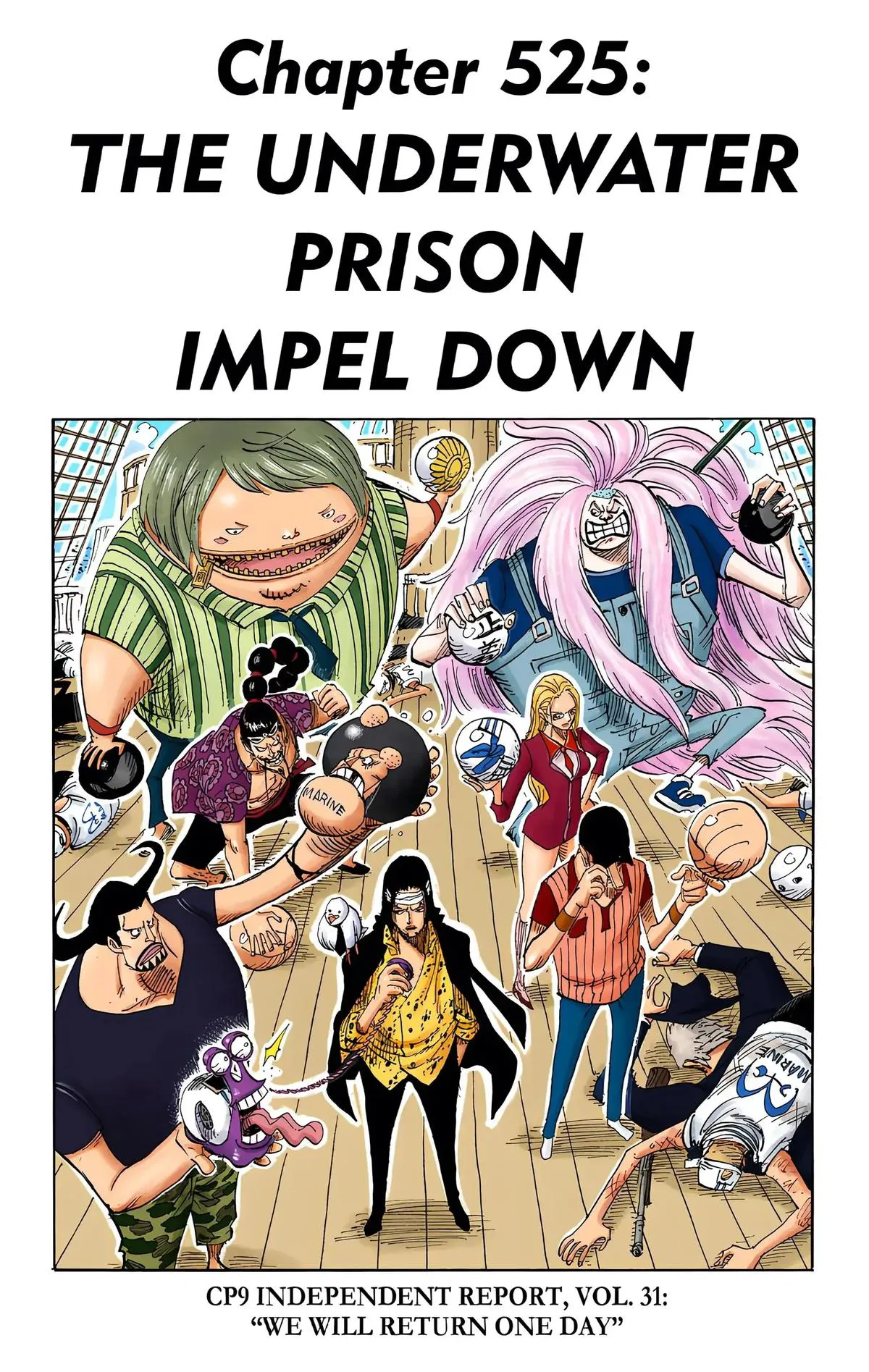 Read One Piece (Color) EN Manga Online