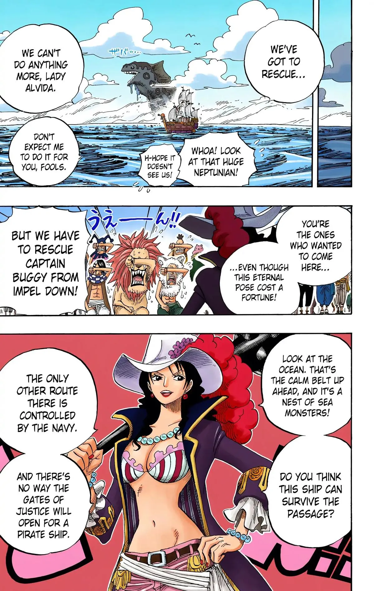 Read One Piece (Color) EN Manga Online
