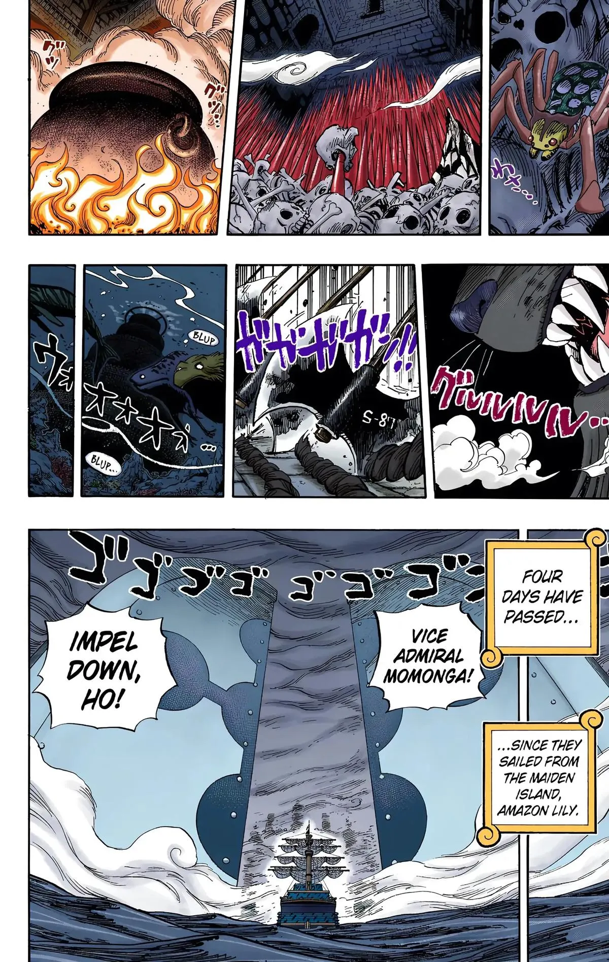 Read One Piece (Color) EN Manga Online