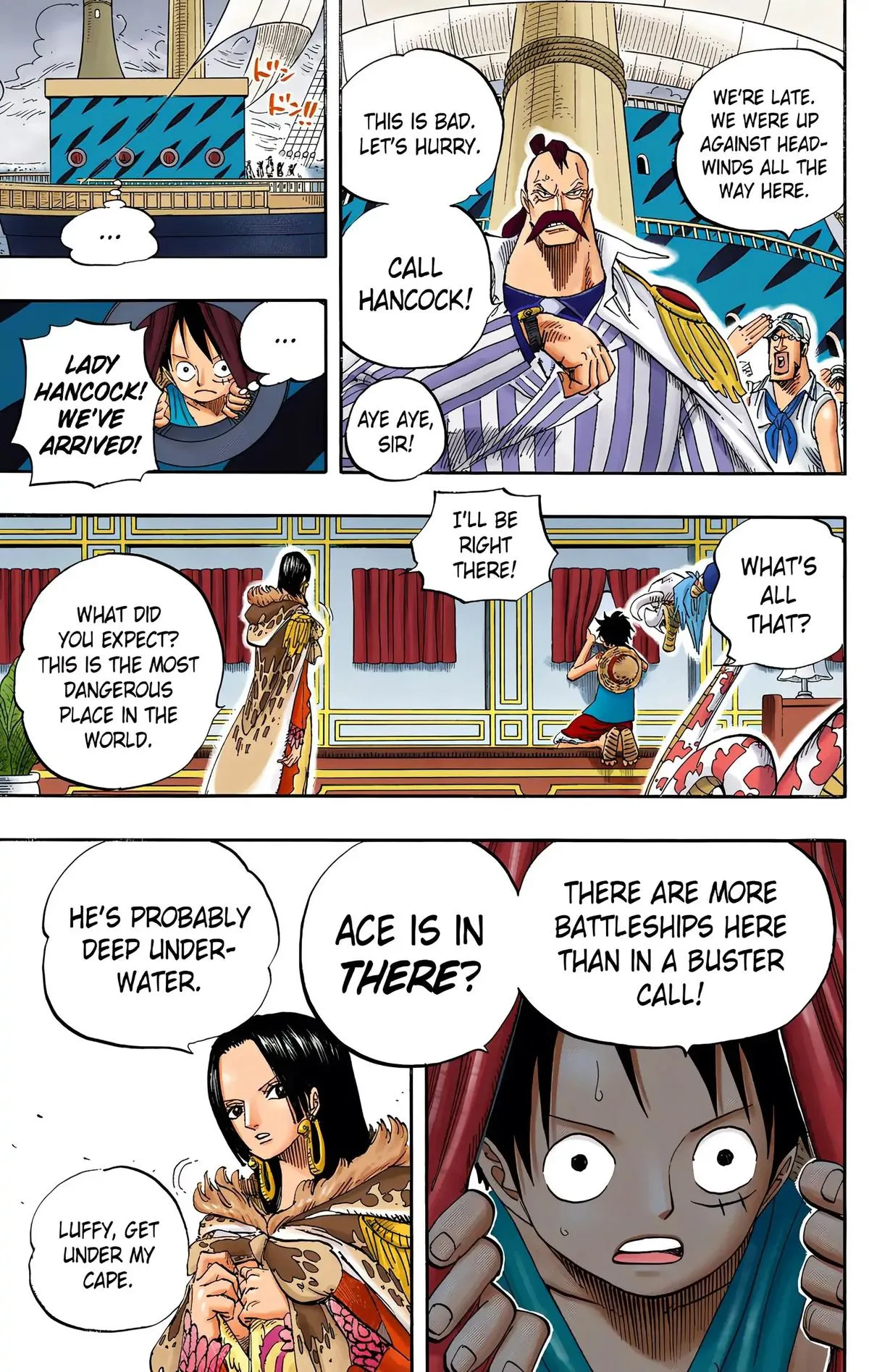 Read One Piece (Color) EN Manga Online