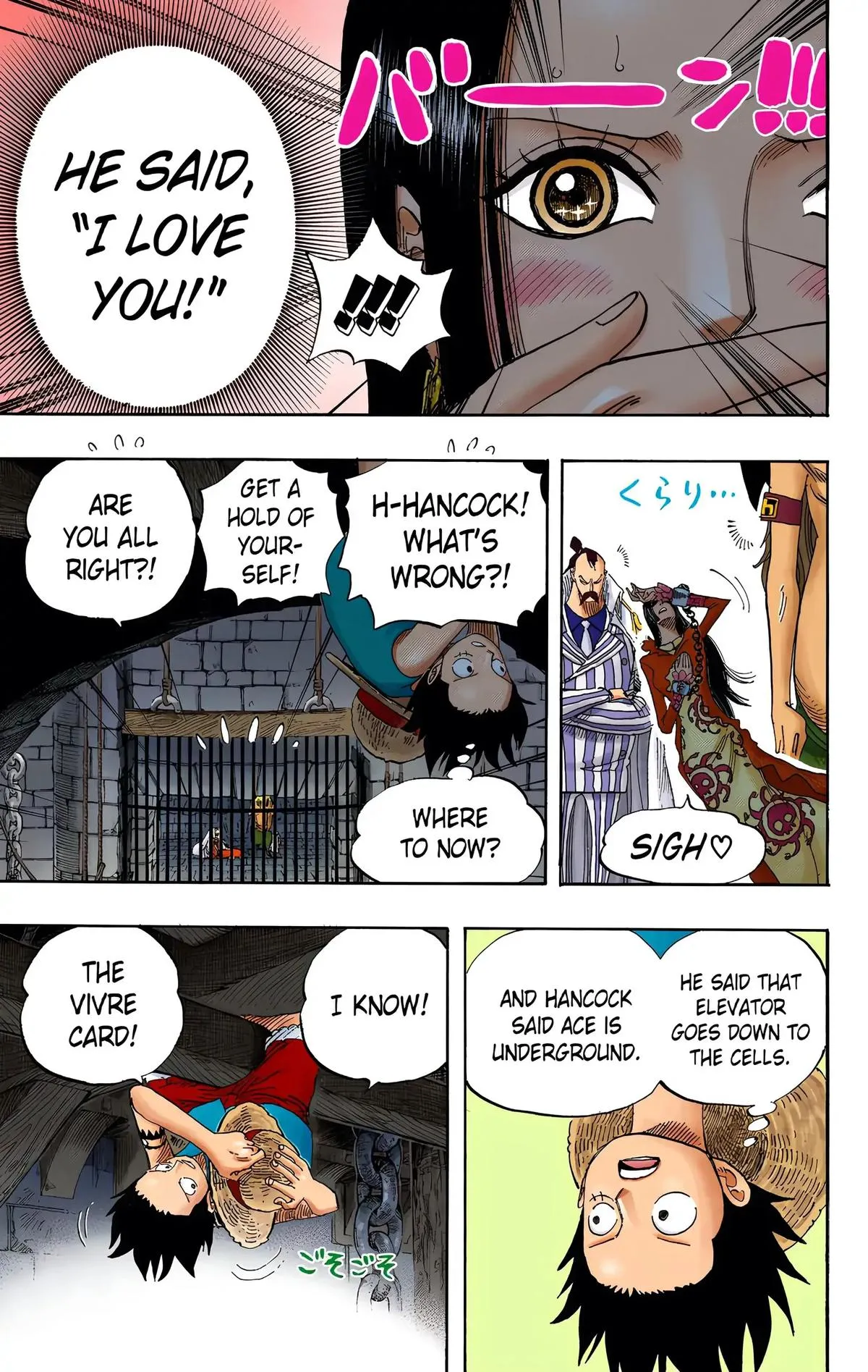 Read One Piece (Color) EN Manga Online