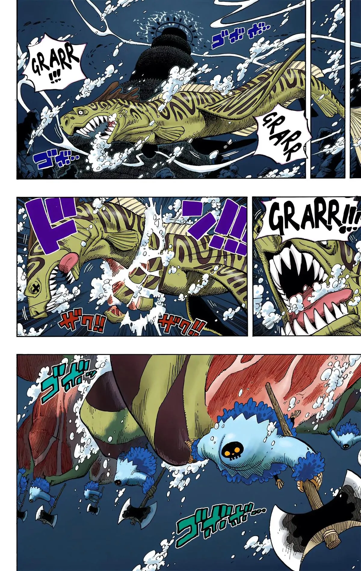 Read One Piece (Color) EN Manga Online