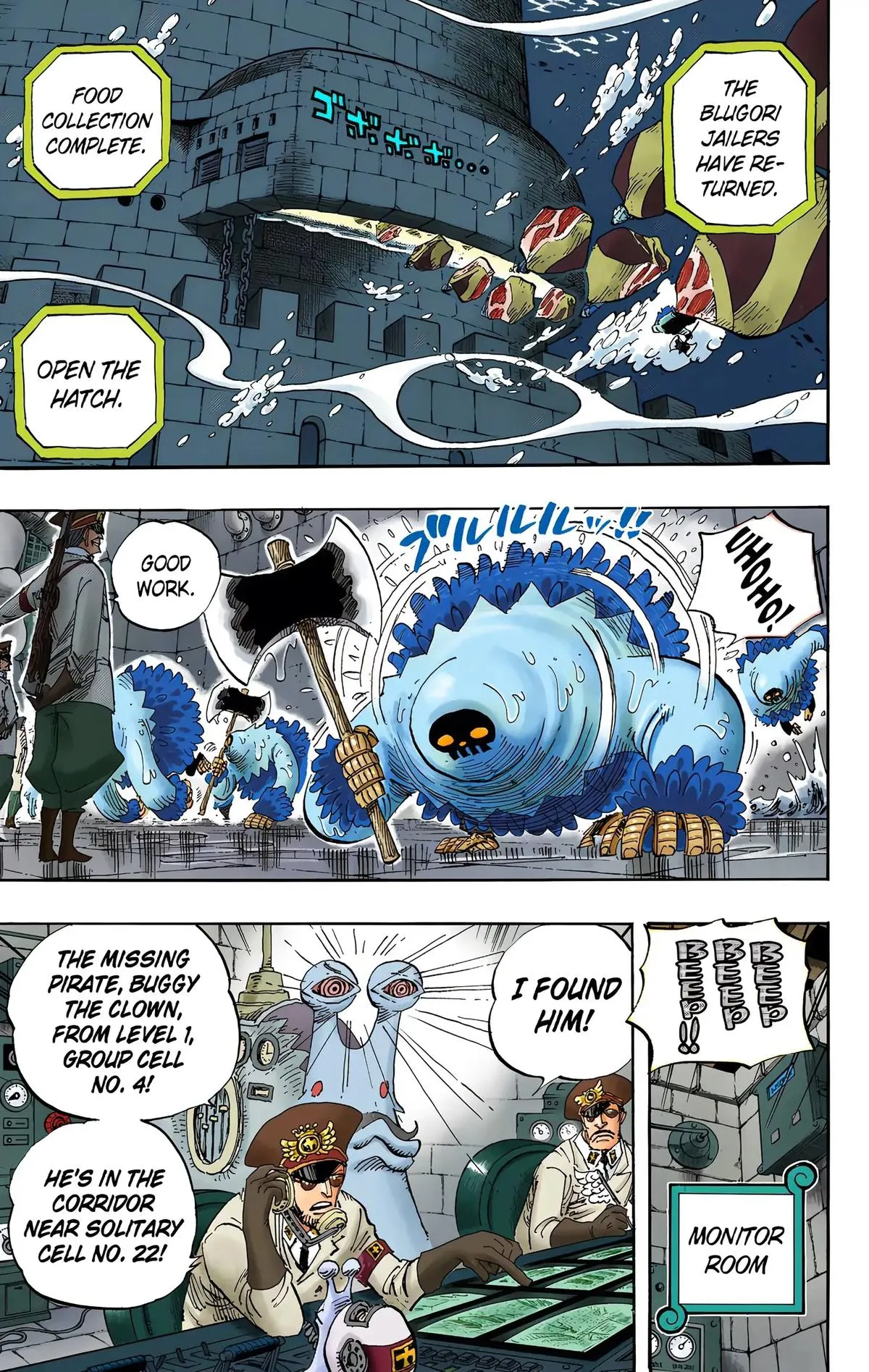 Read One Piece (Color) EN Manga Online