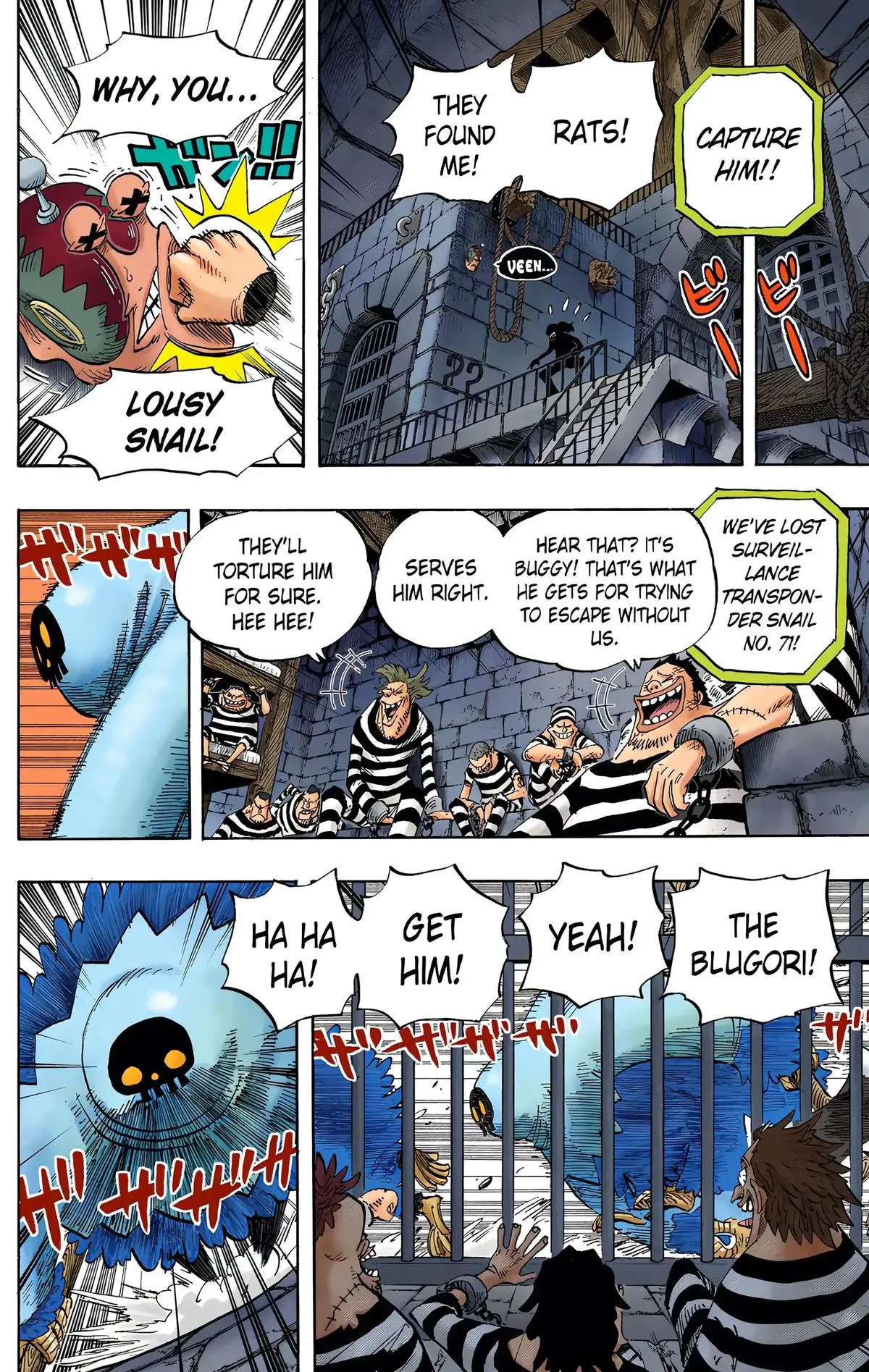 Read One Piece (Color) EN Manga Online