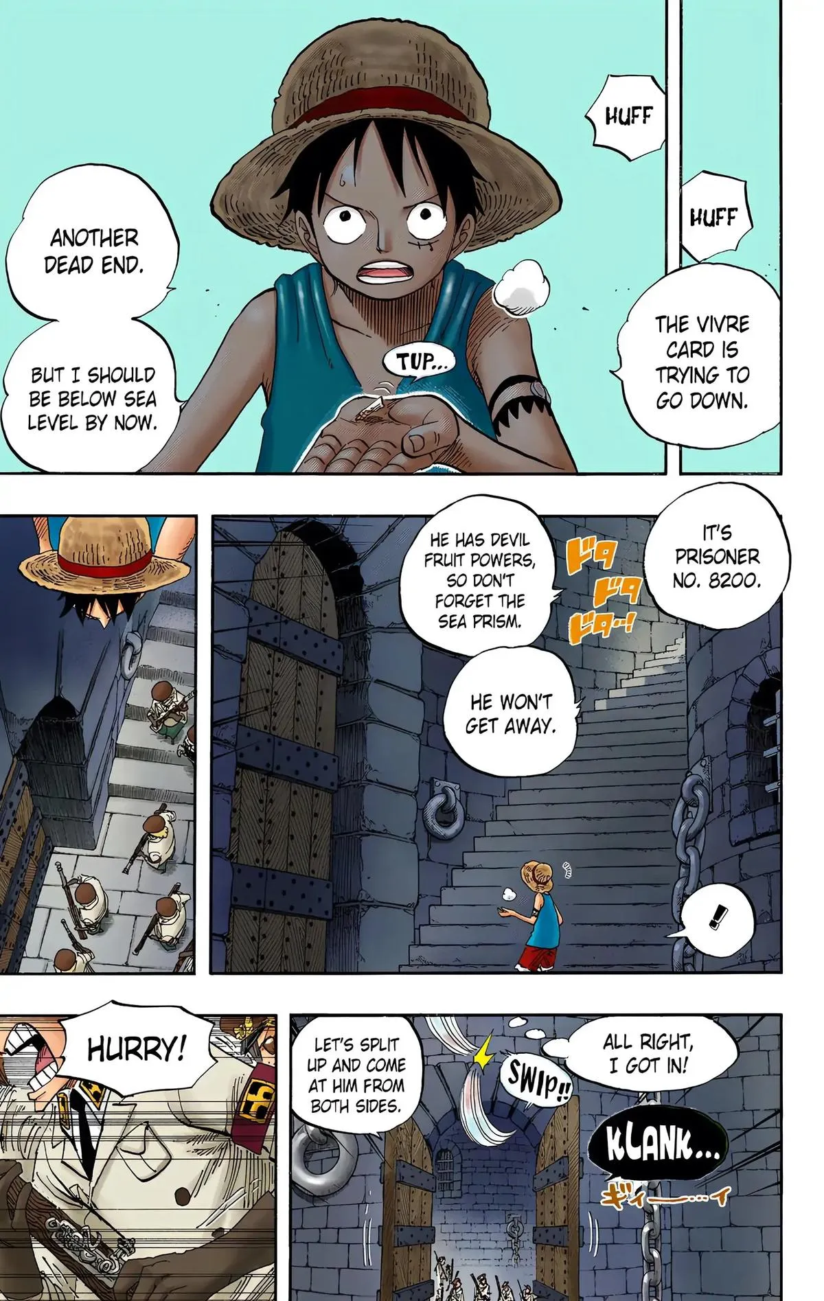 Read One Piece (Color) EN Manga Online