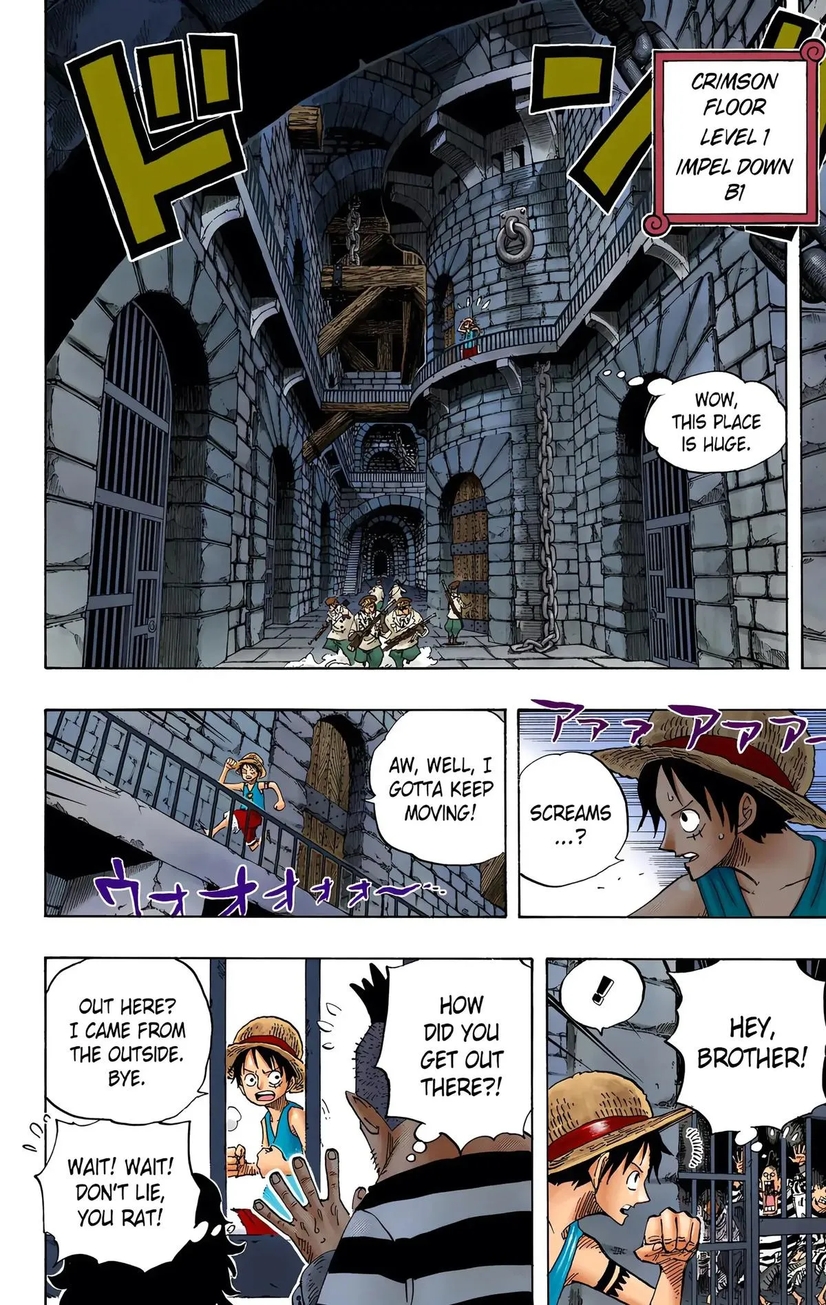 Read One Piece (Color) EN Manga Online