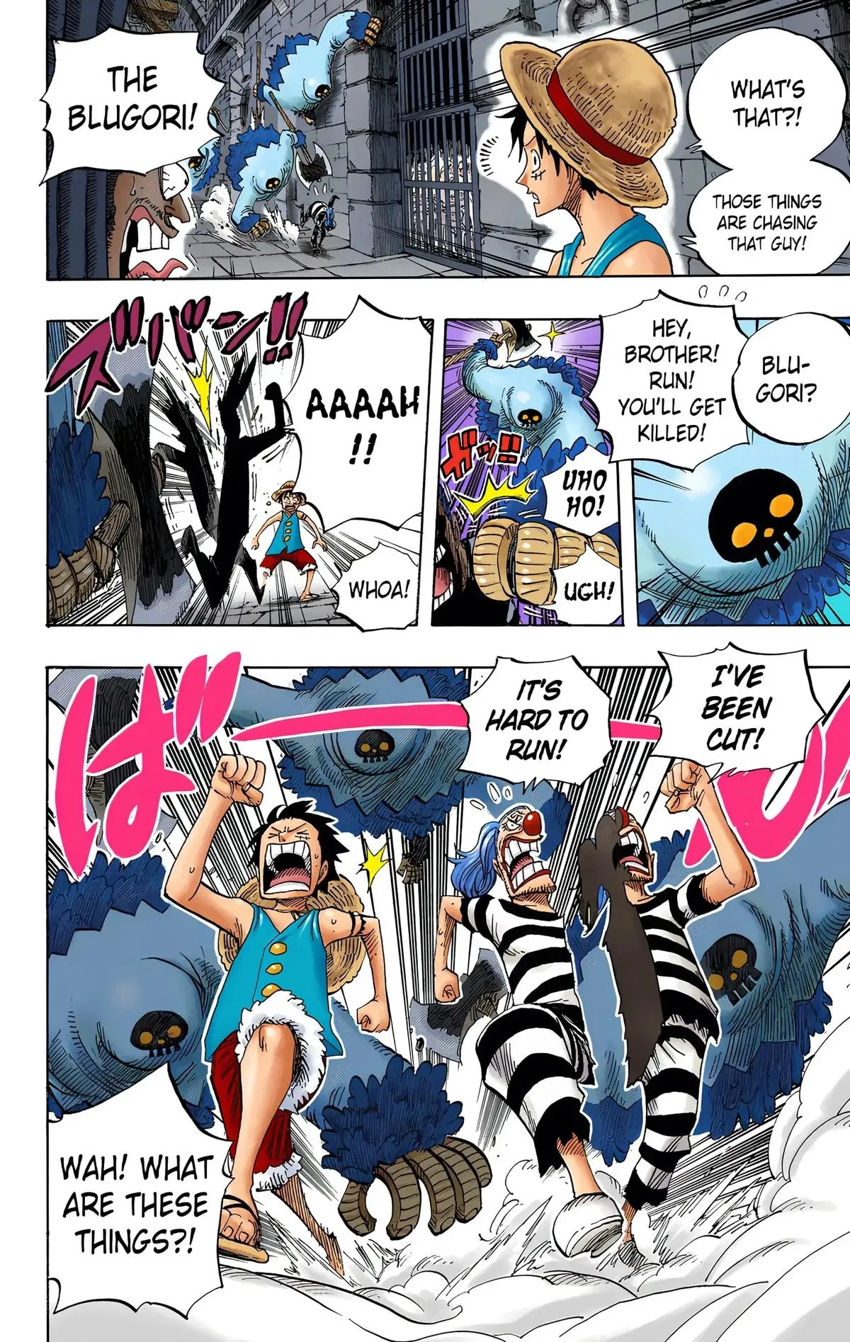 Read One Piece (Color) EN Manga Online