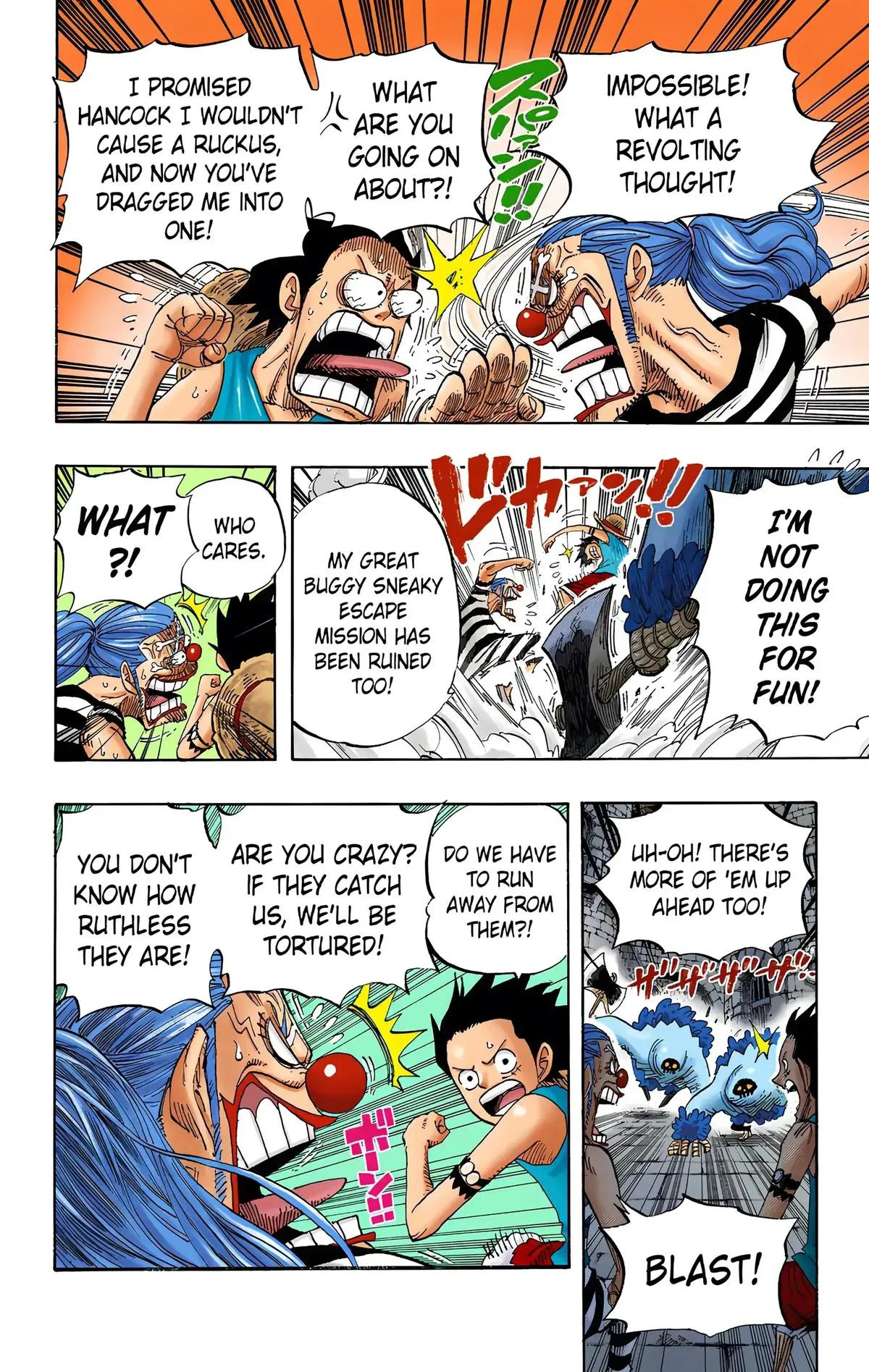 Read One Piece (Color) EN Manga Online