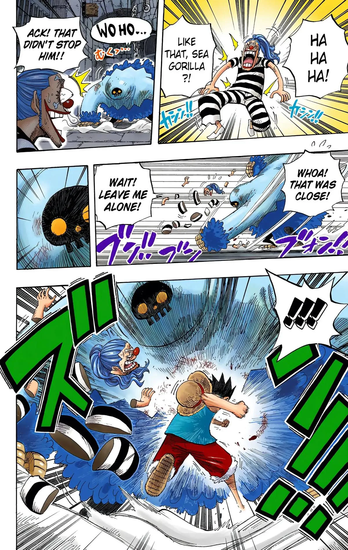 Read One Piece (Color) EN Manga Online