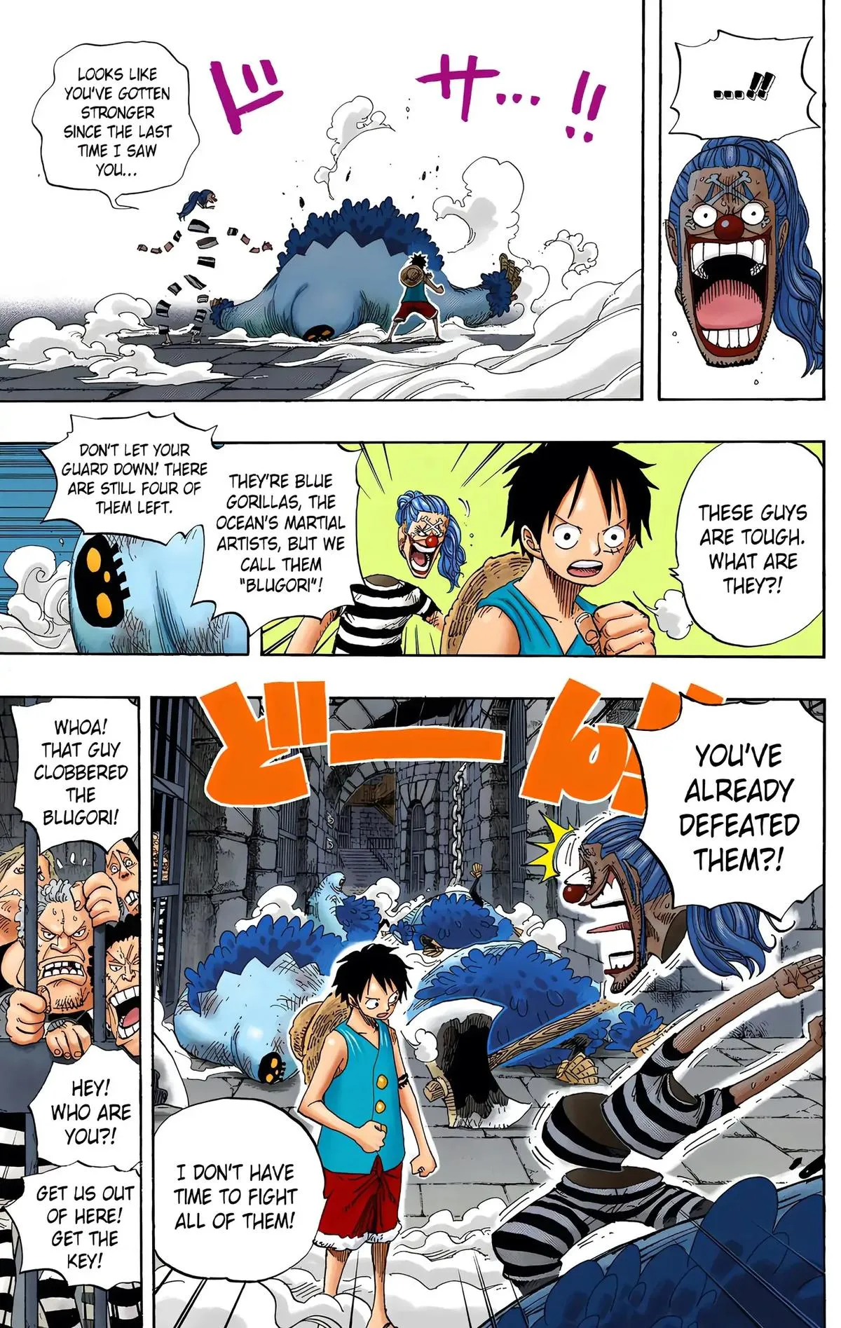 Read One Piece (Color) EN Manga Online
