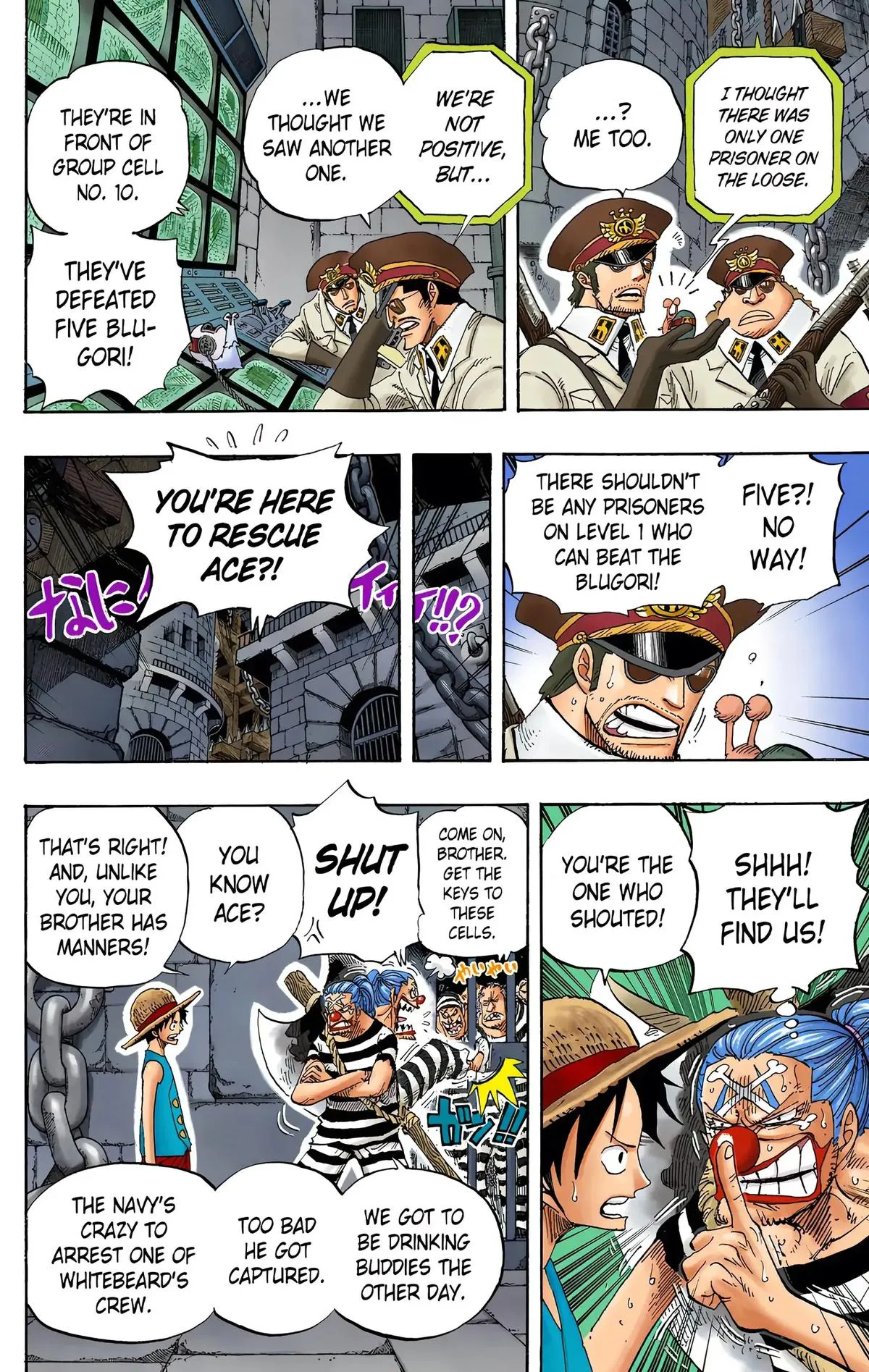 Read One Piece (Color) EN Manga Online