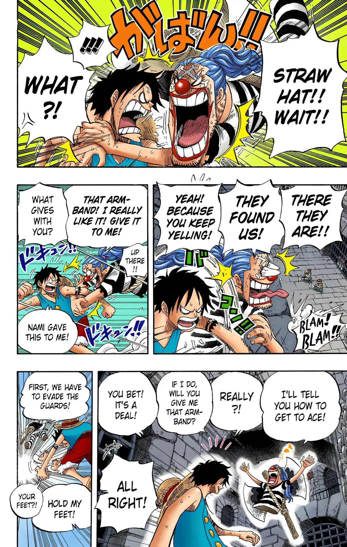 Read One Piece (Color) EN Manga Online