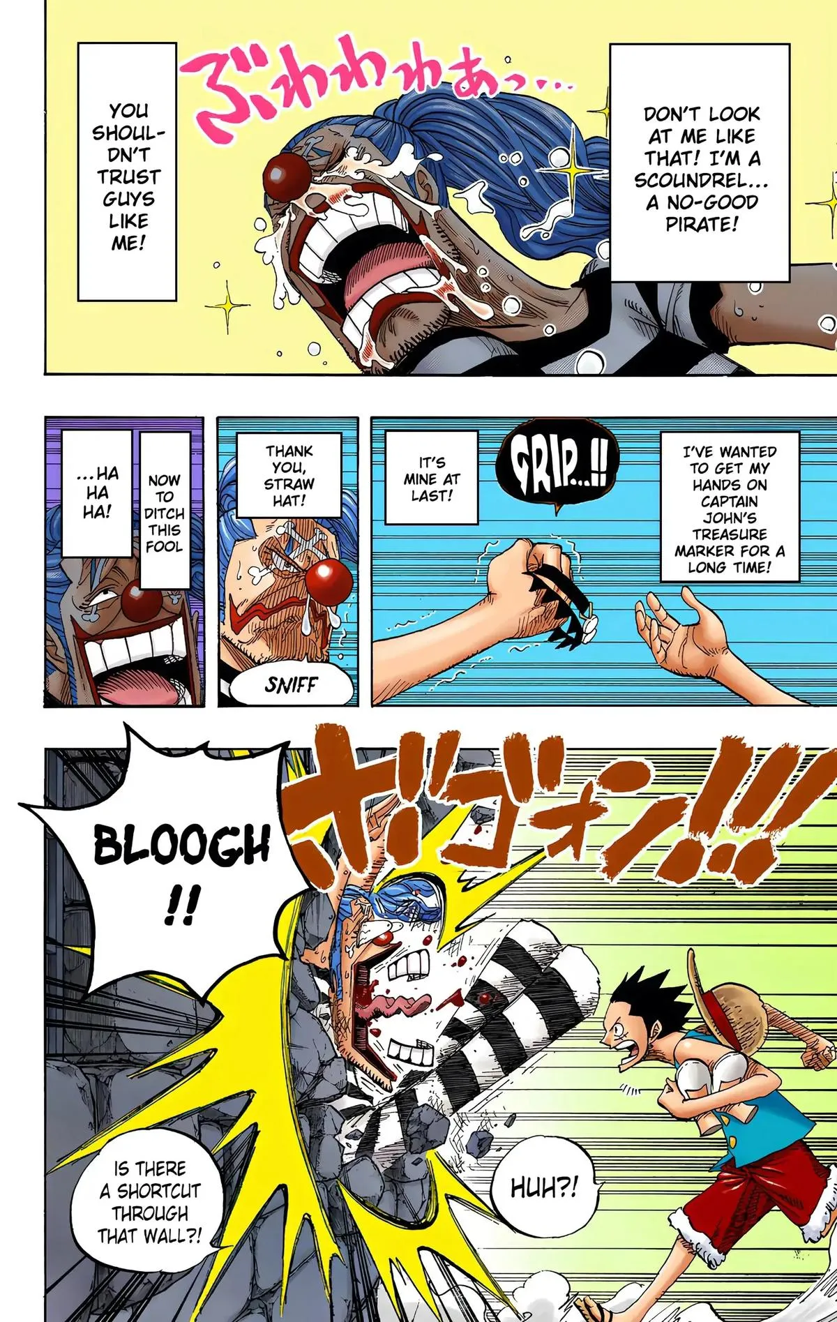 Read One Piece (Color) EN Manga Online
