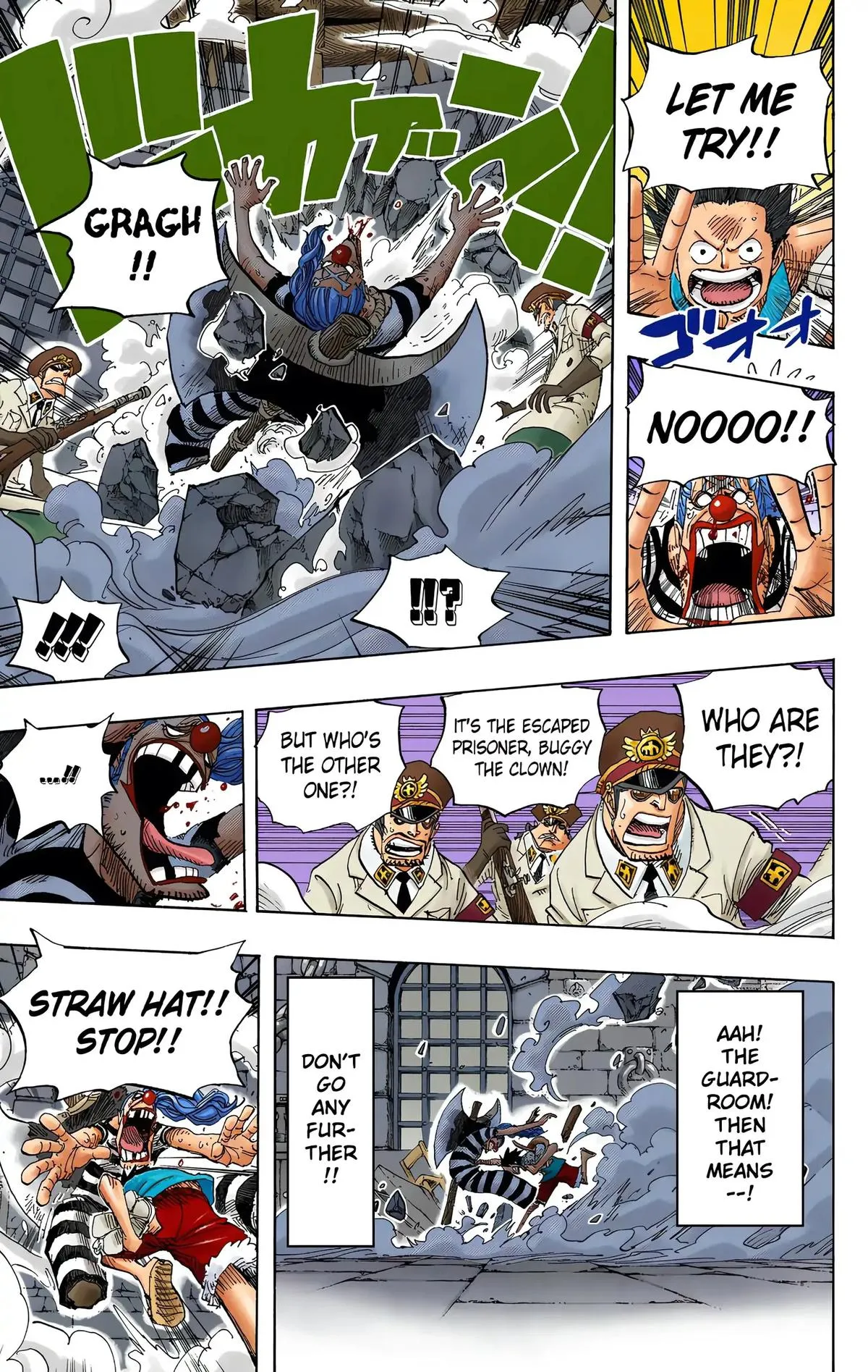 Read One Piece (Color) EN Manga Online
