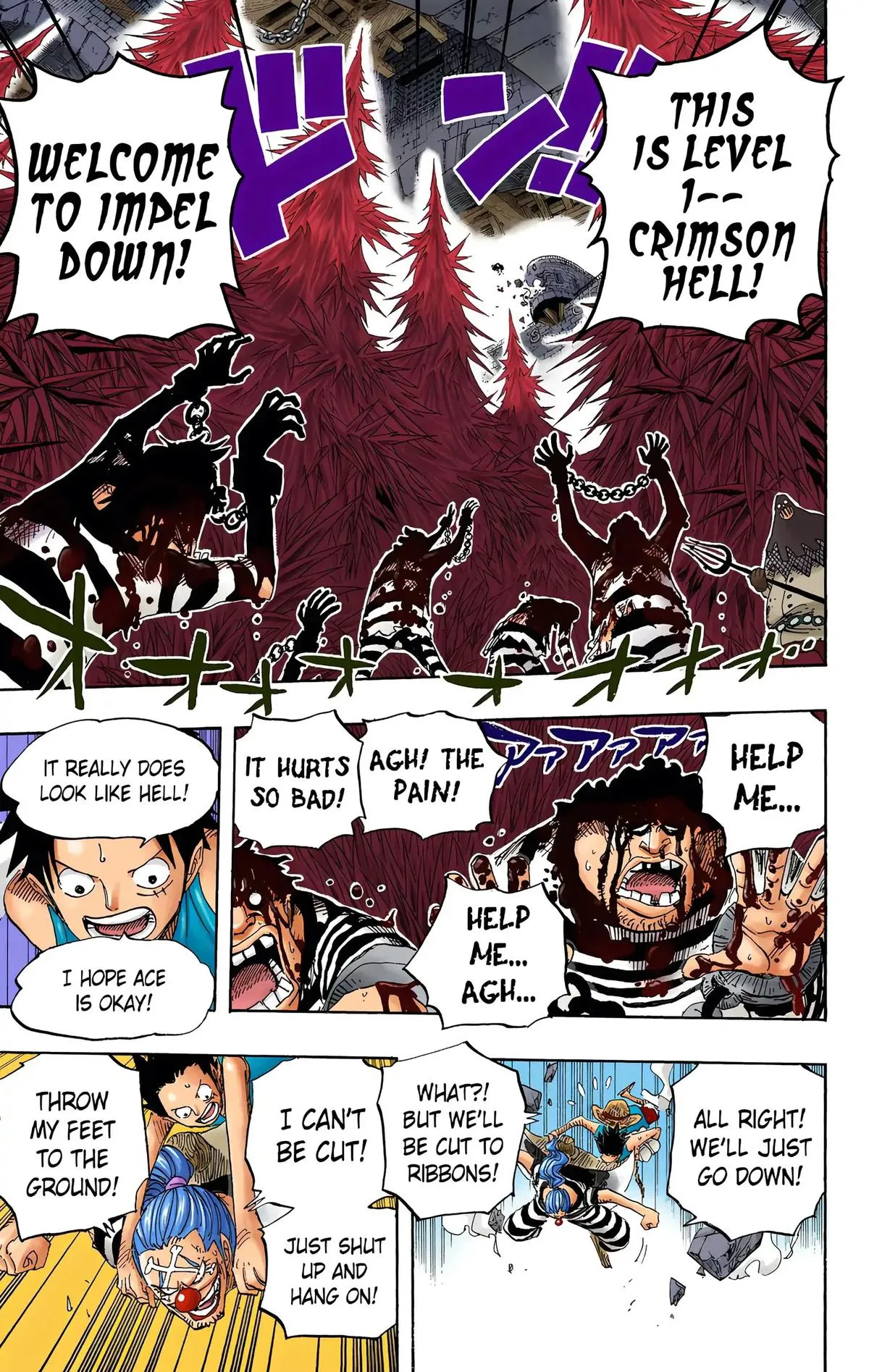 Read One Piece (Color) EN Manga Online