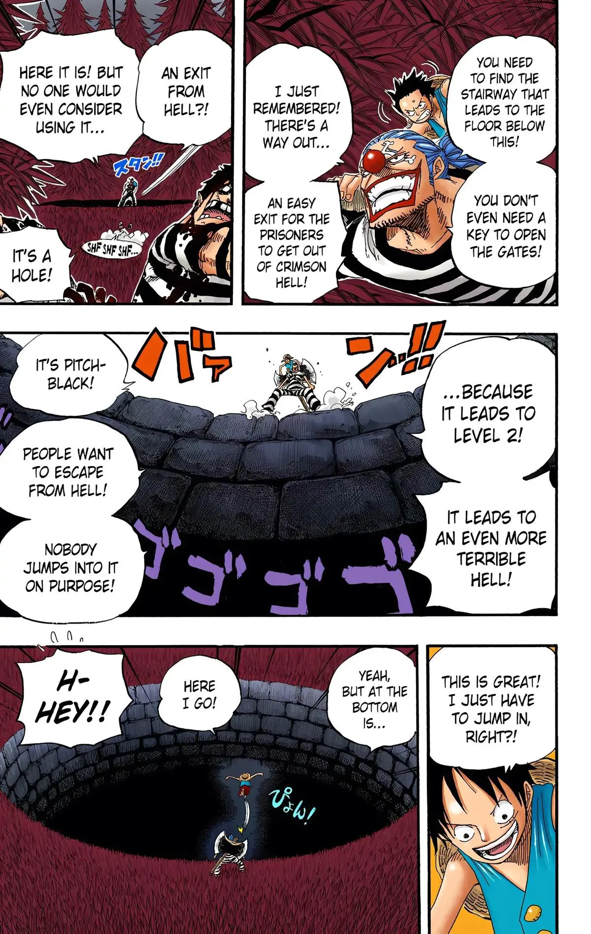 Read One Piece (Color) EN Manga Online