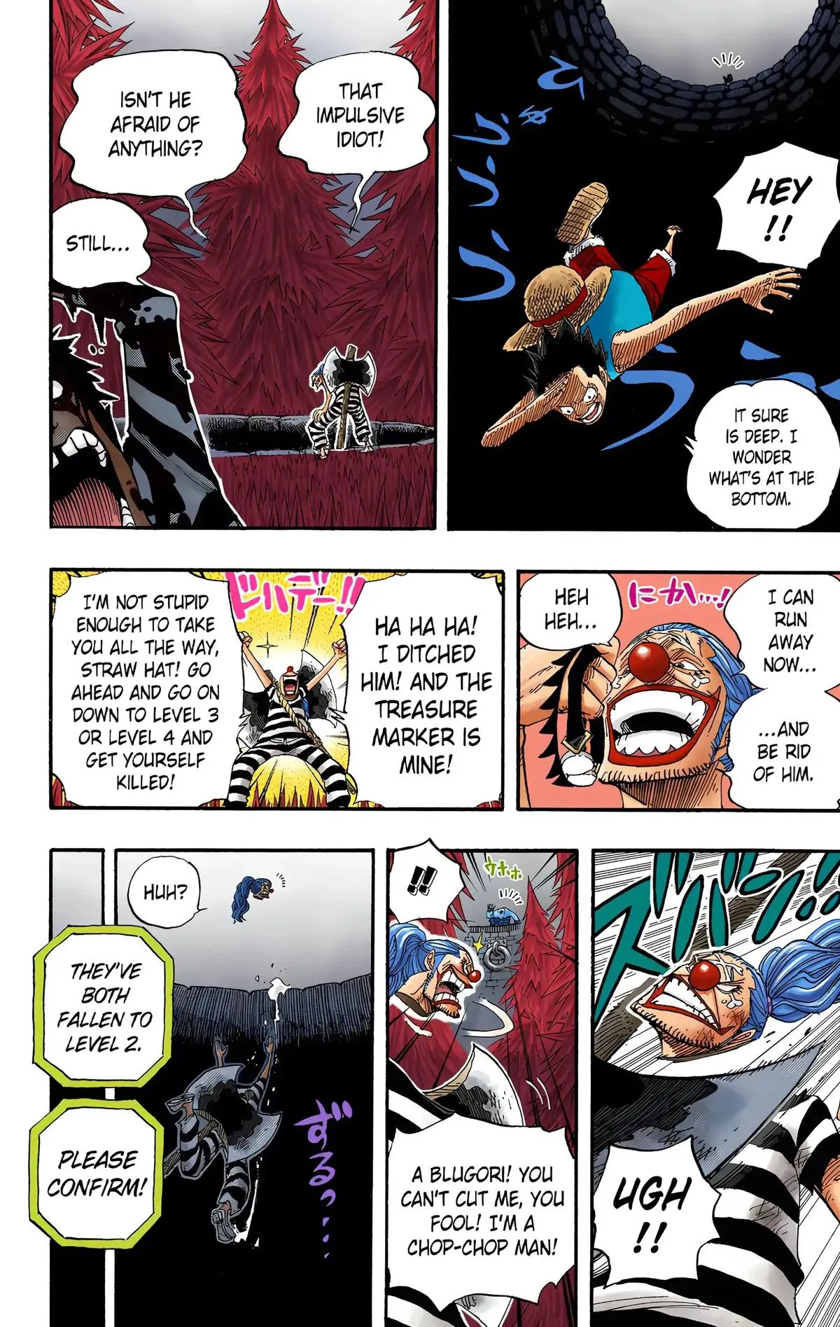 Read One Piece (Color) EN Manga Online